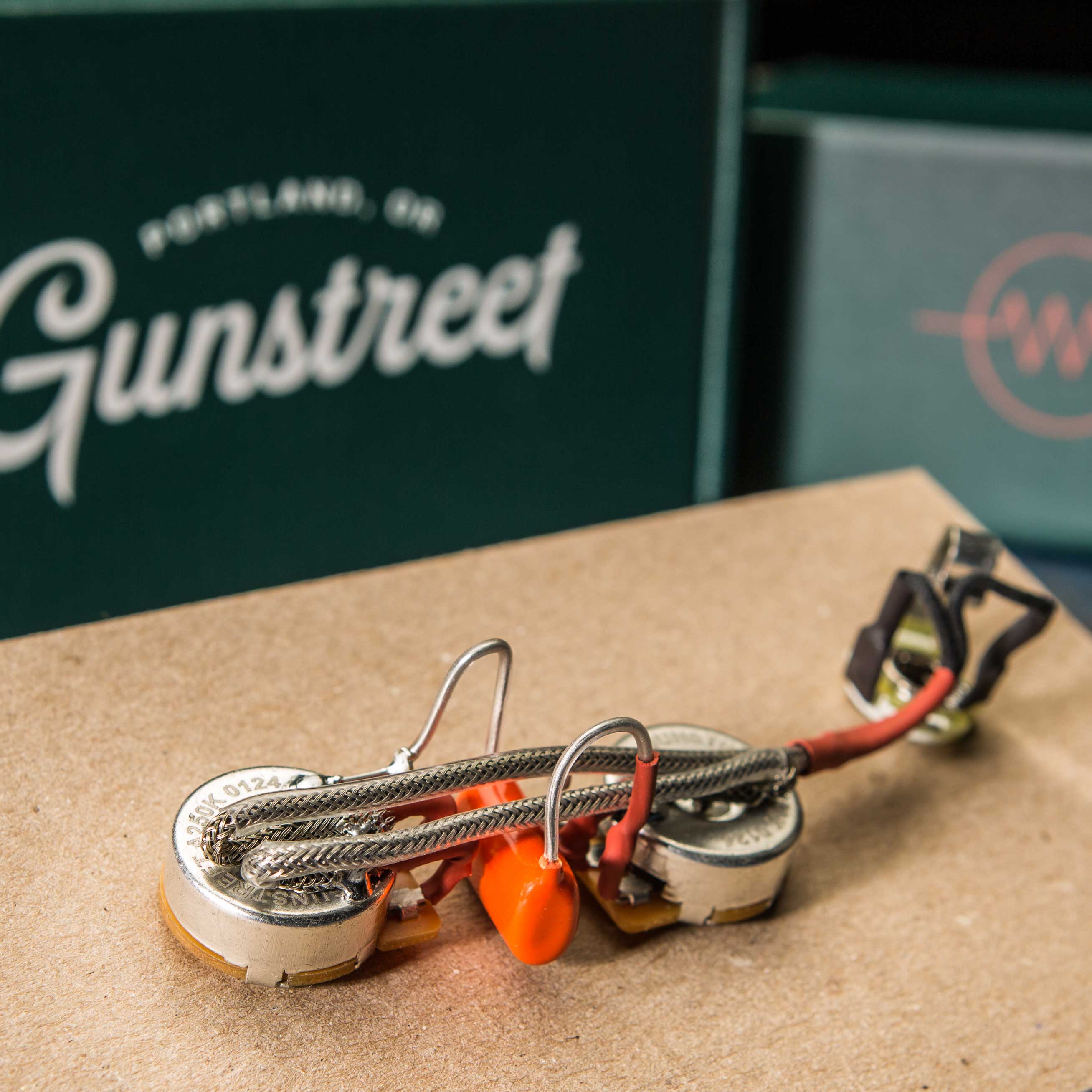 Gunstreet P Bass Wiring Harness