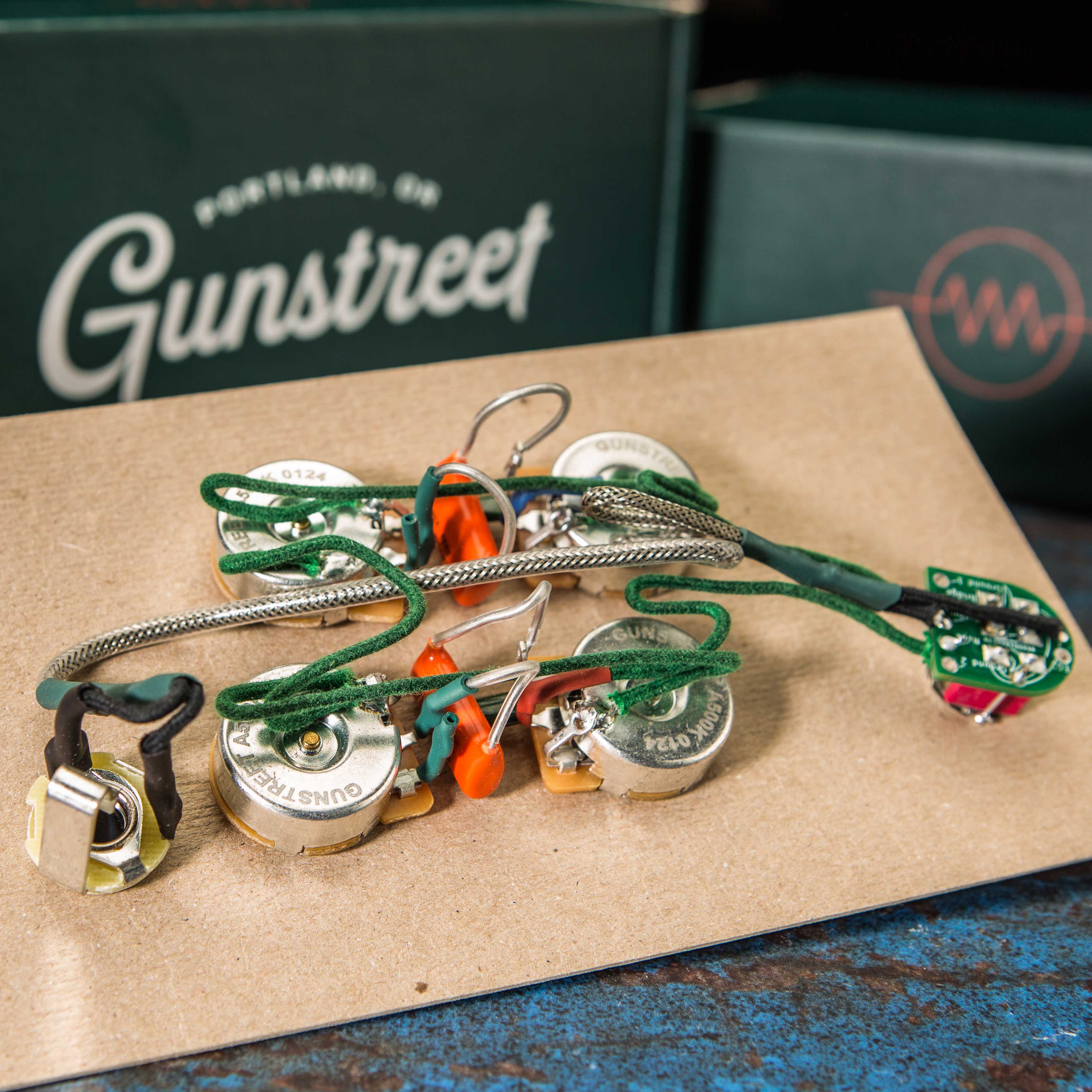 Gunstreet SG Wiring Harness