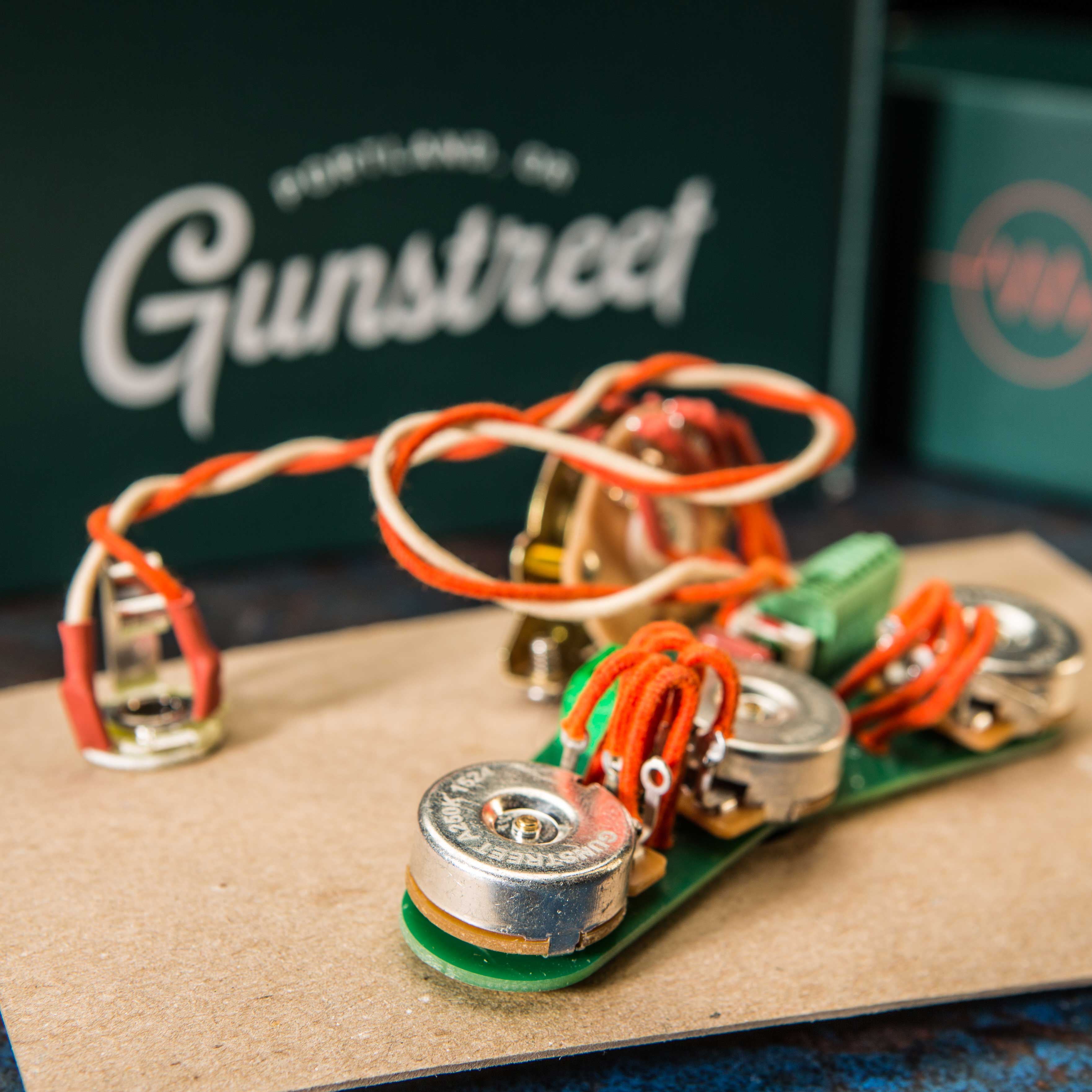 Gunstreet Stratocaster Blender Solderless Harness
