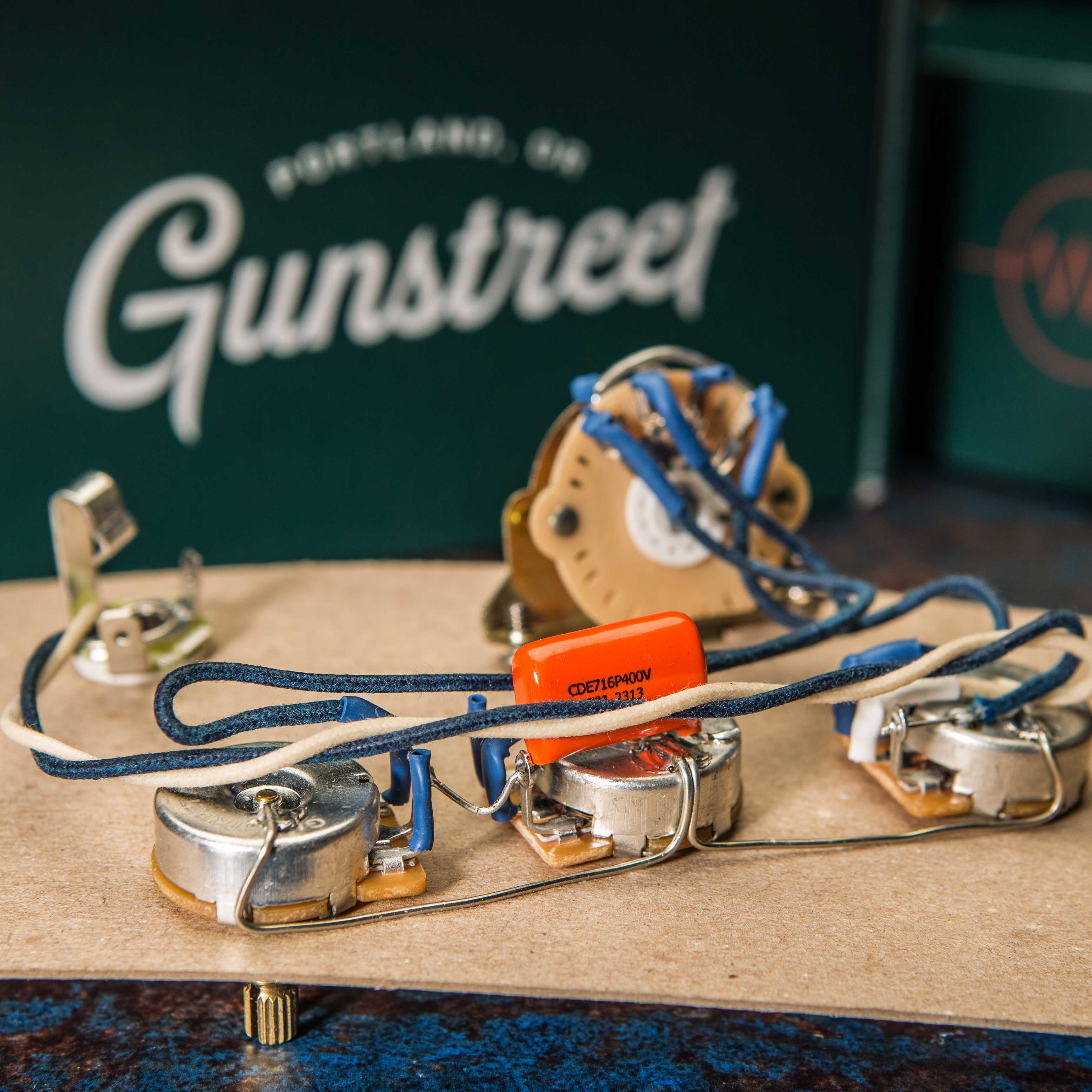 Gunstreet Stratocaster Wiring Harness