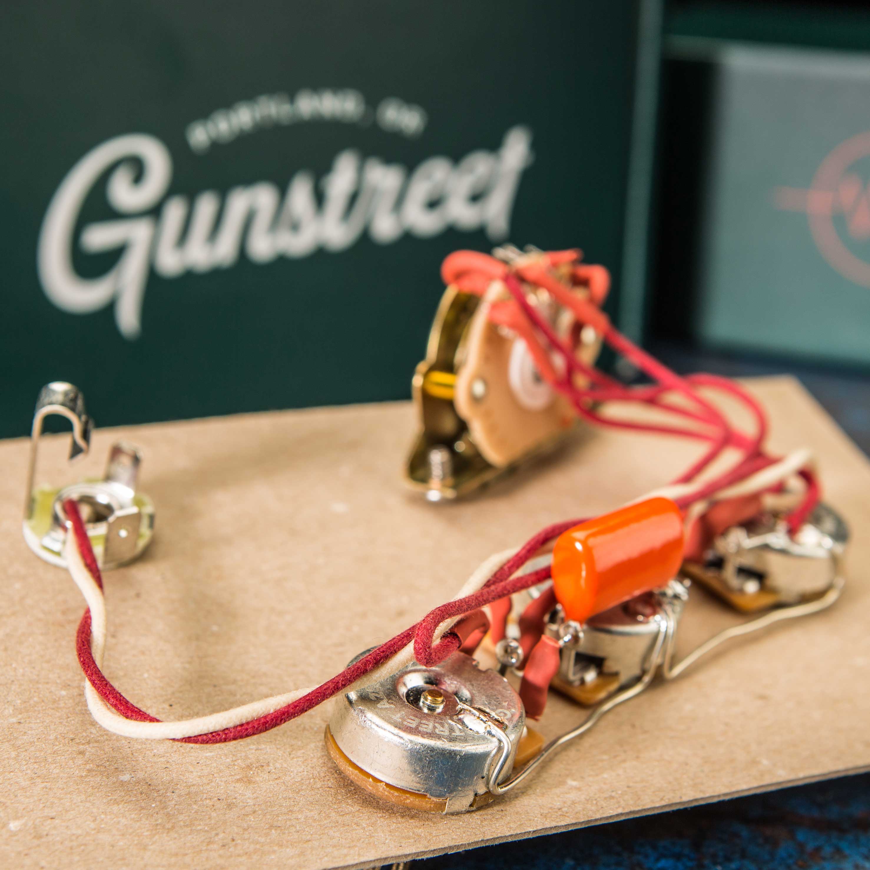 Gunstreet Stratocaster Wiring Harness