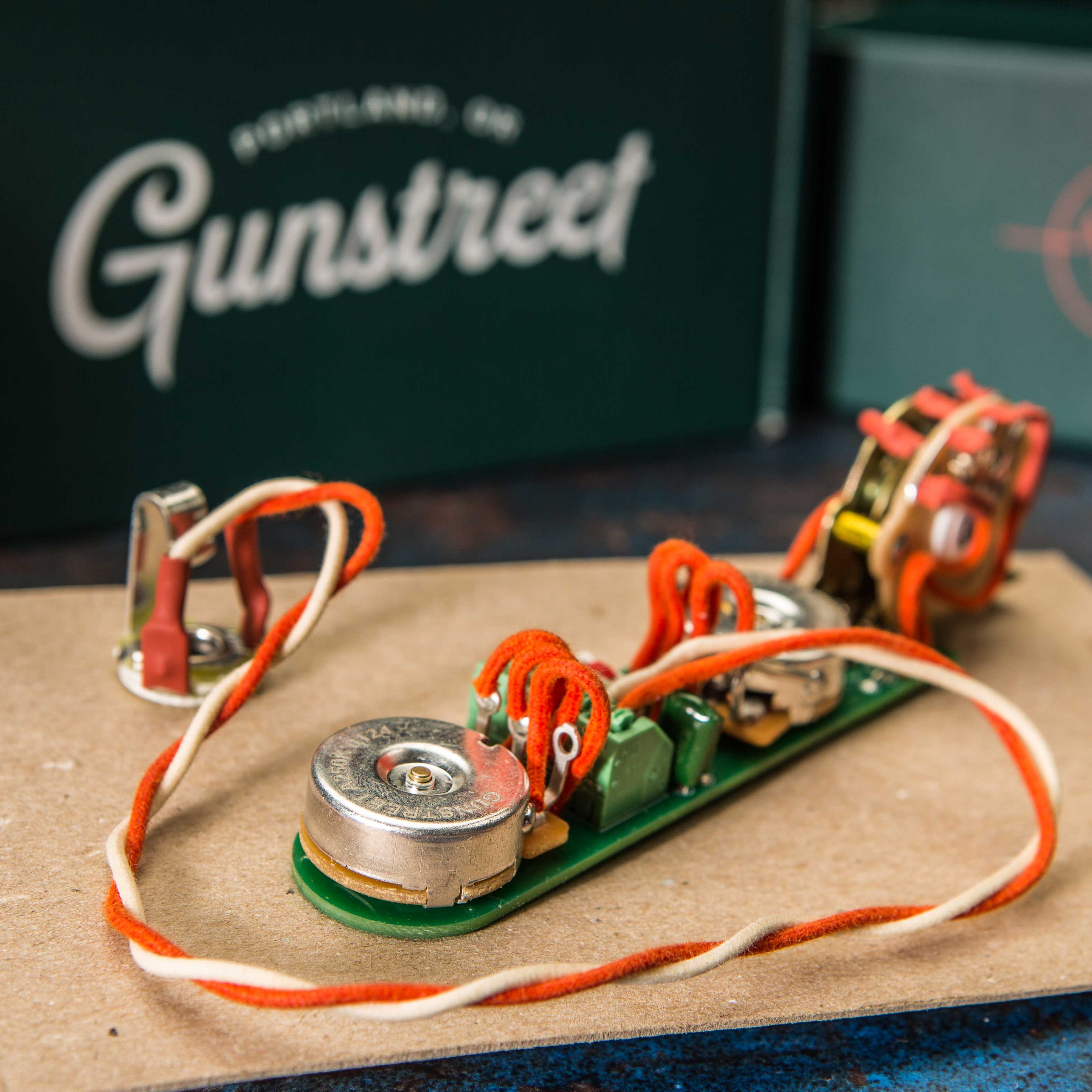 Gunstreet Telecaster 3 way Solderless Harness