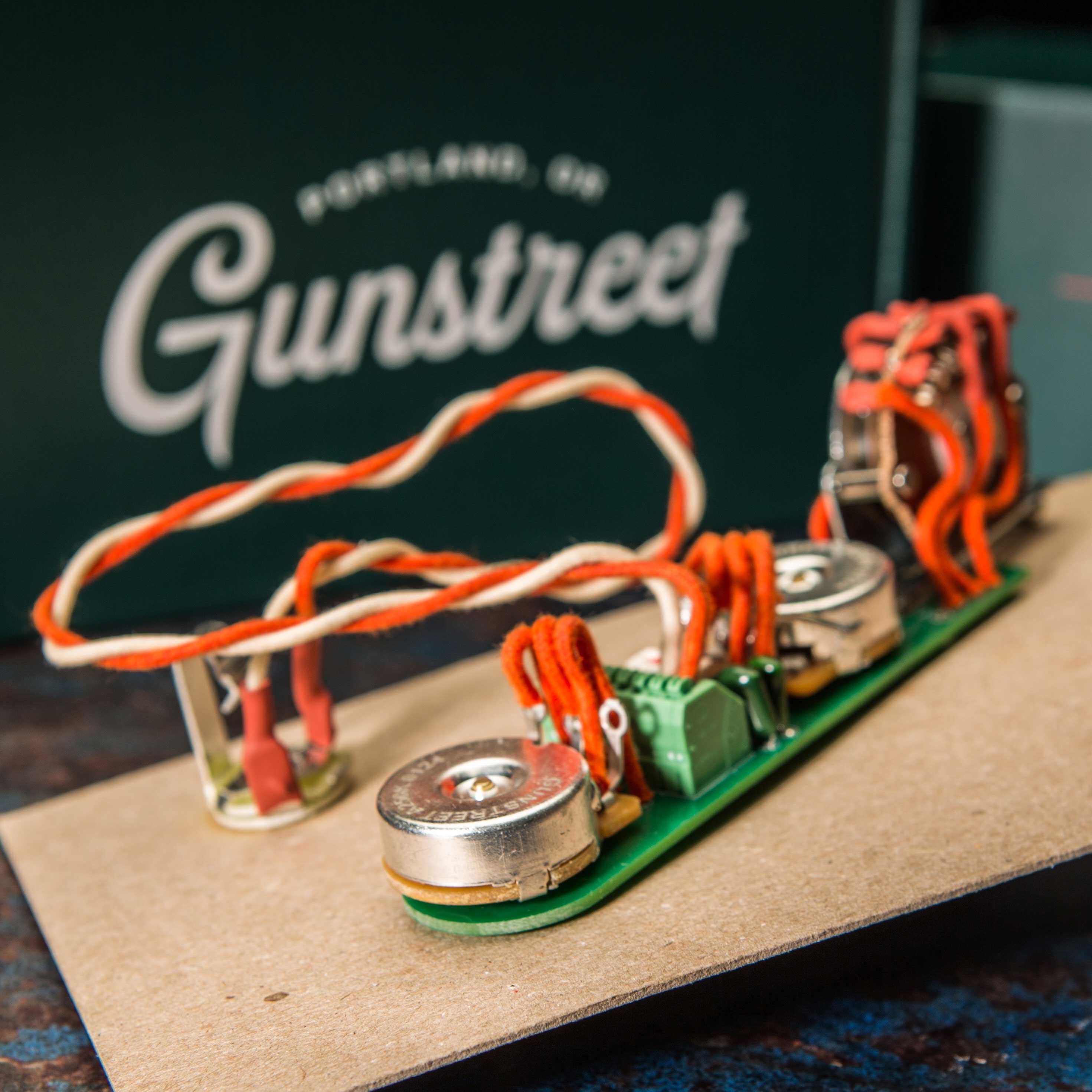Gunstreet Telecaster 4 way Solderless Harness