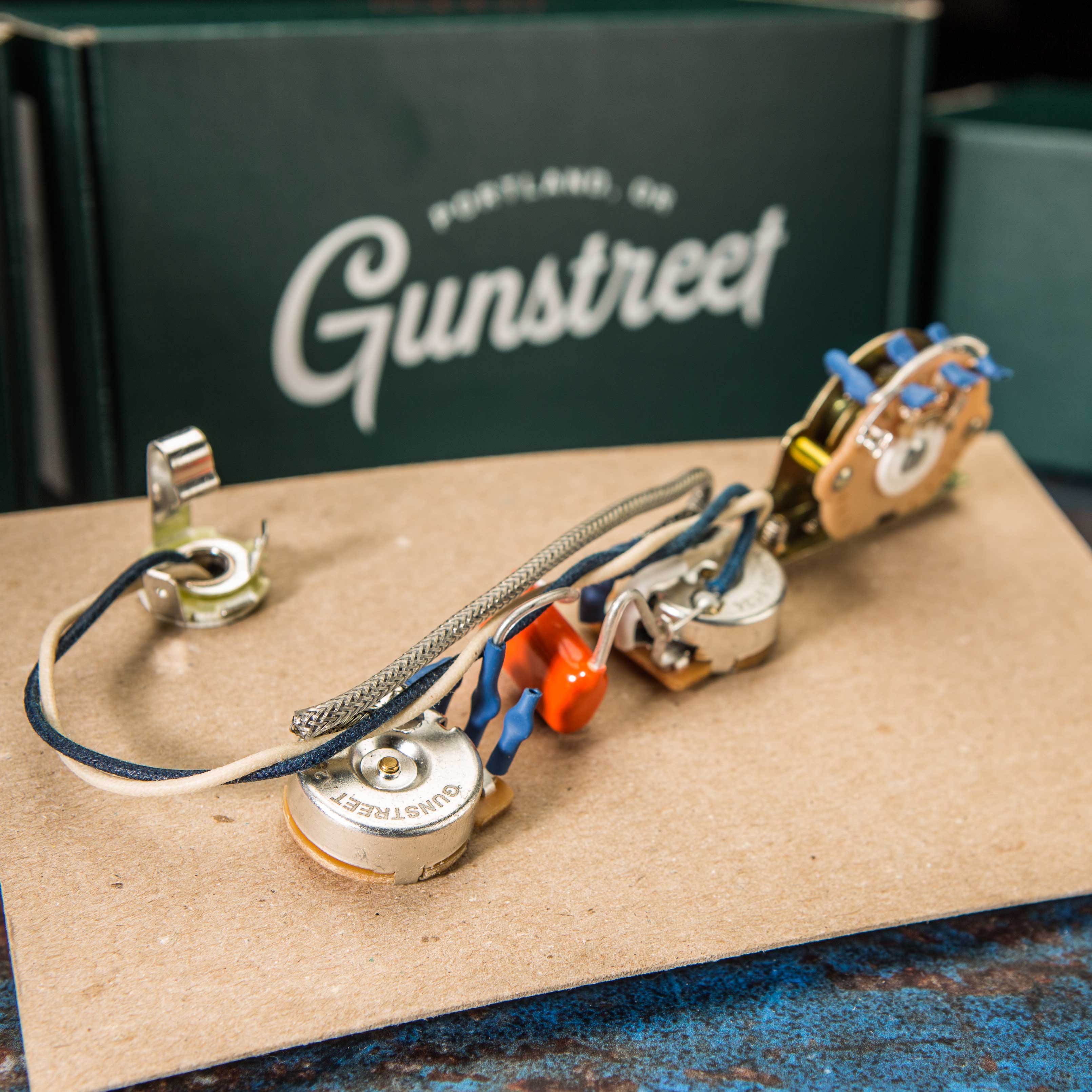 Gunstreet Telecaster Classic Wiring Harness