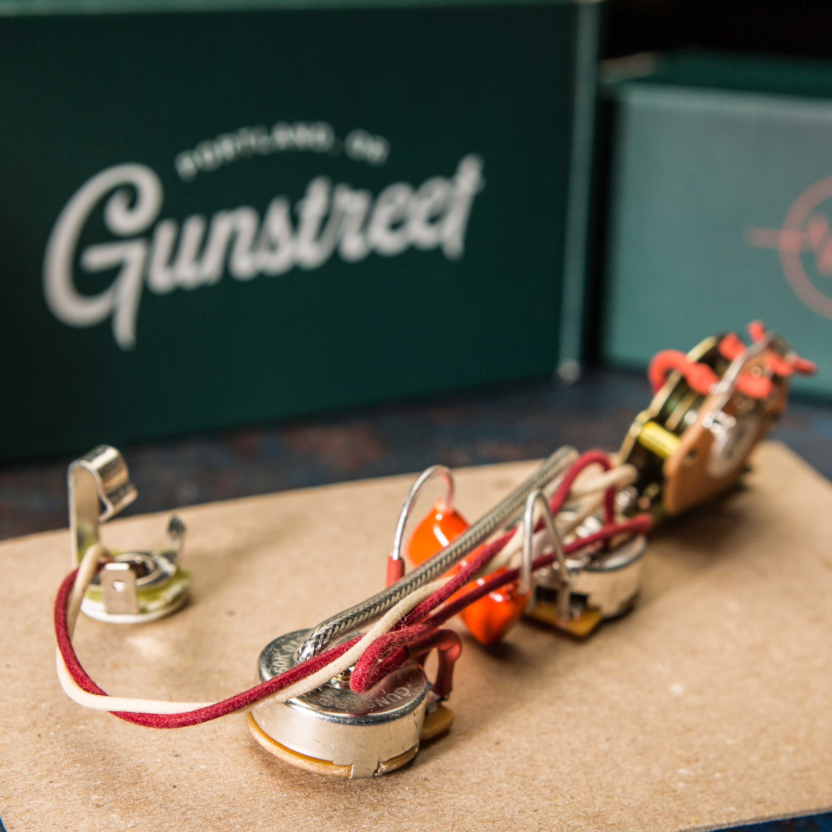 Gunstreet Telecaster Classic Wiring Harness
