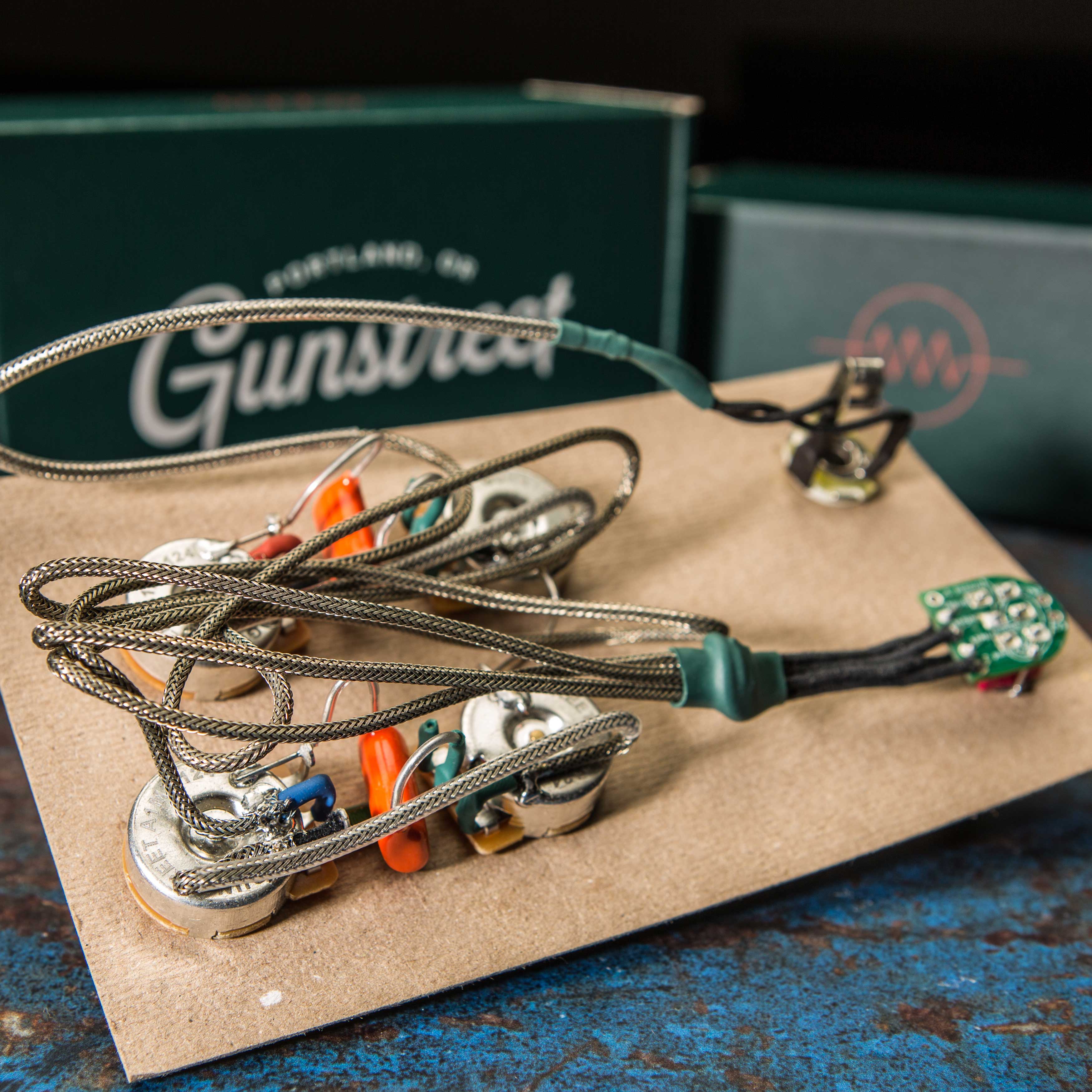 Gunstreet Telecaster Deluxe Wiring Harness