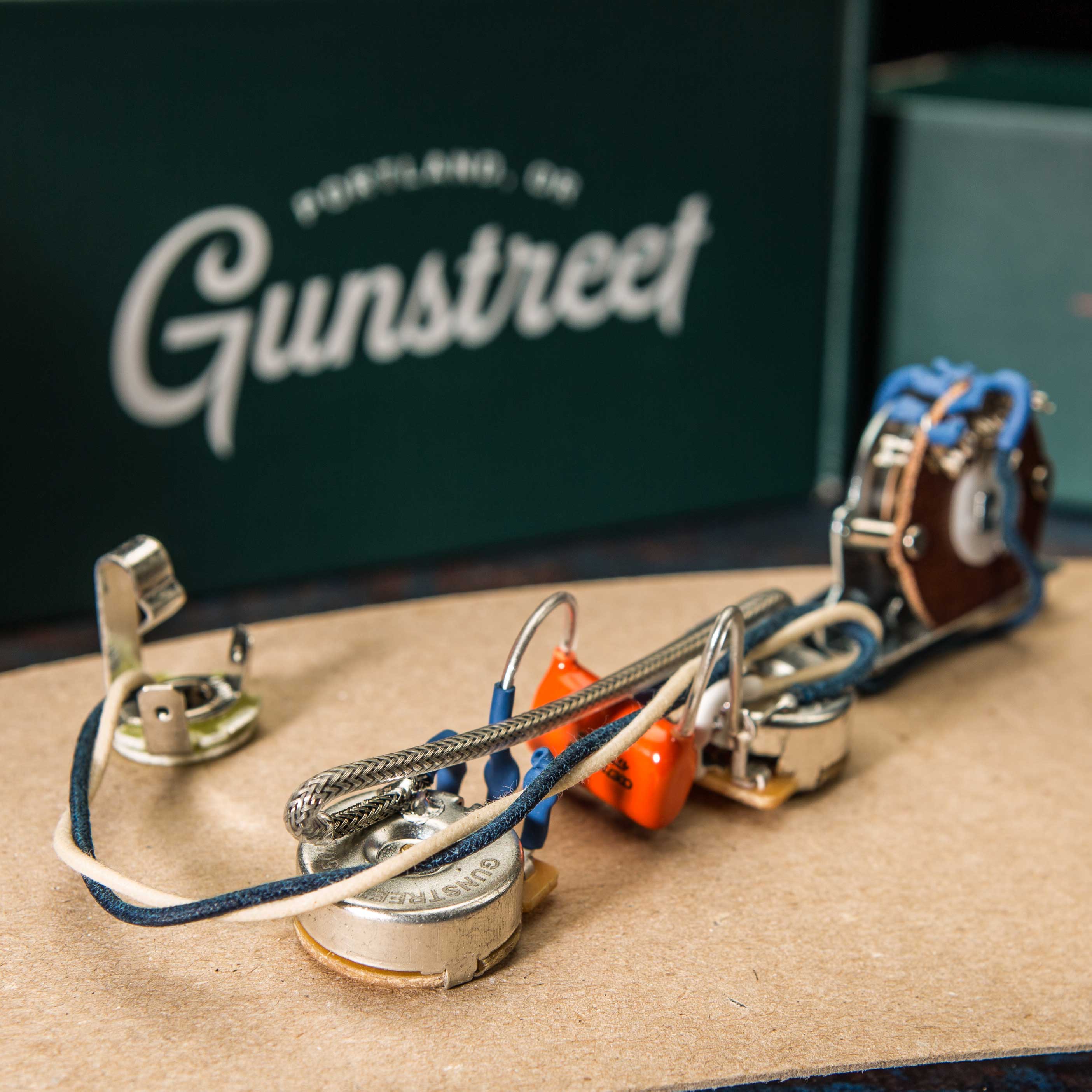 Gunstreet Telecaster Classic 4 Way Wiring Harness 