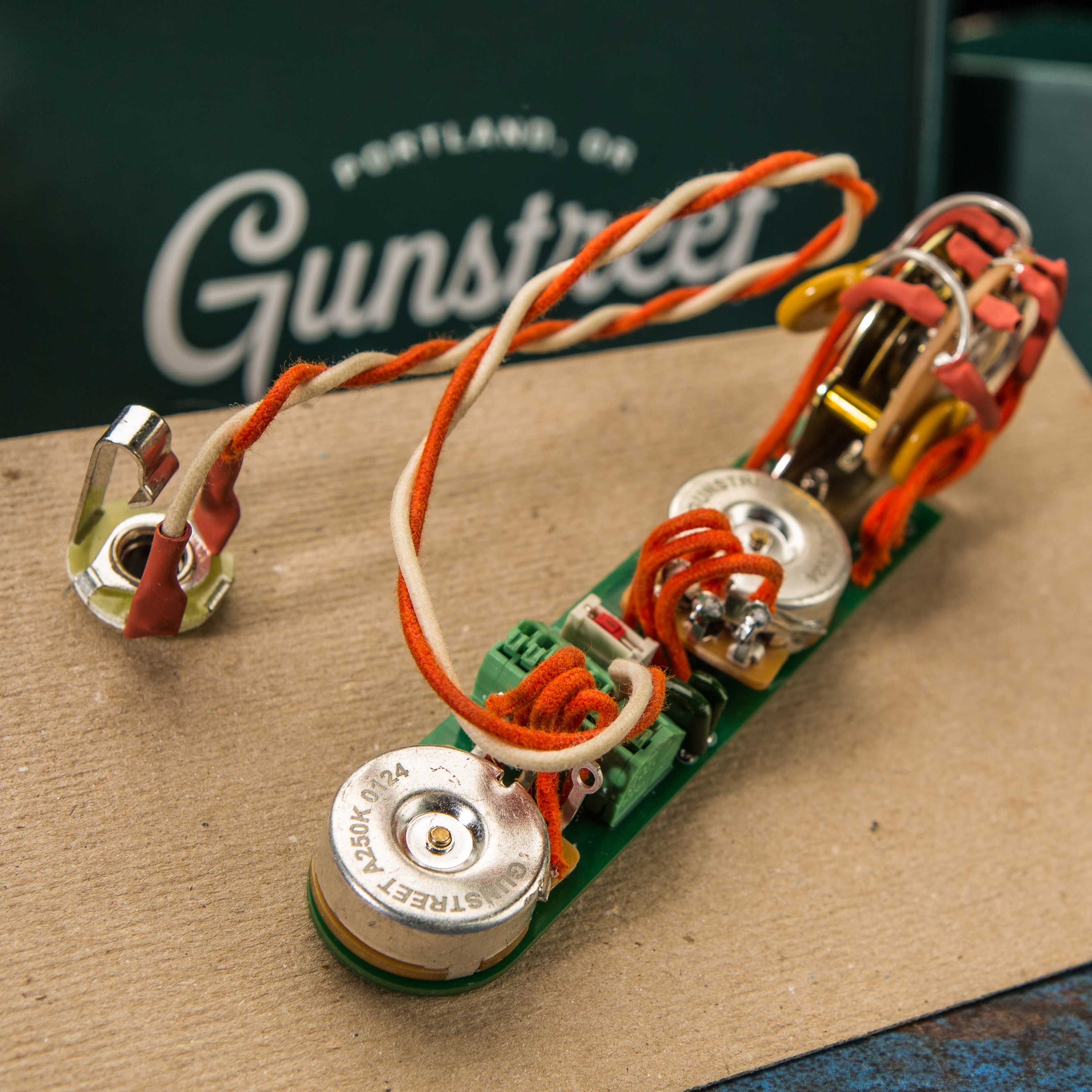 Gunstreet Telecaster Custom 5 way Solderless Harness