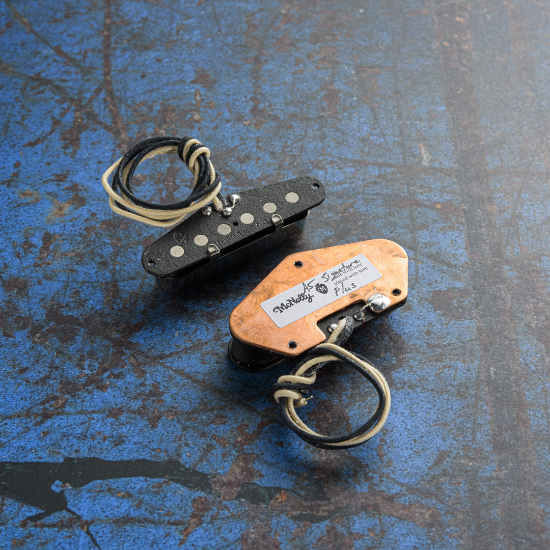 McNelly Telecaster A5 Signature Plus Bridge/Duckling Neck Pickup Set