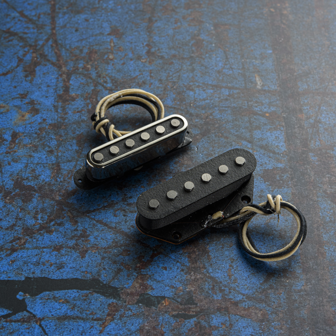 McNelly Telecaster A5 Signature Plus Bridge/Duckling Neck Pickup Set