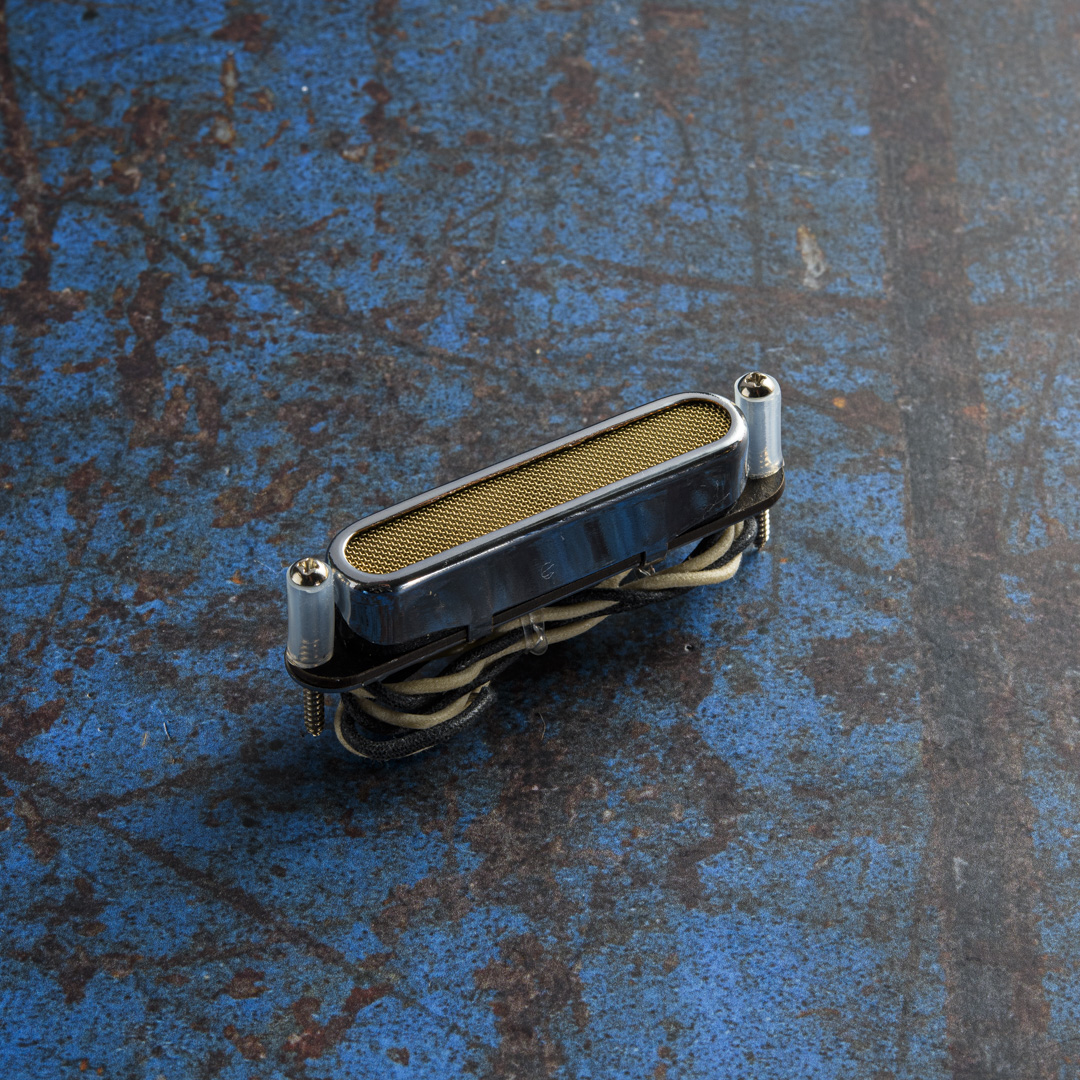 Mojo Telecaster Neck Gold Foil Voiced