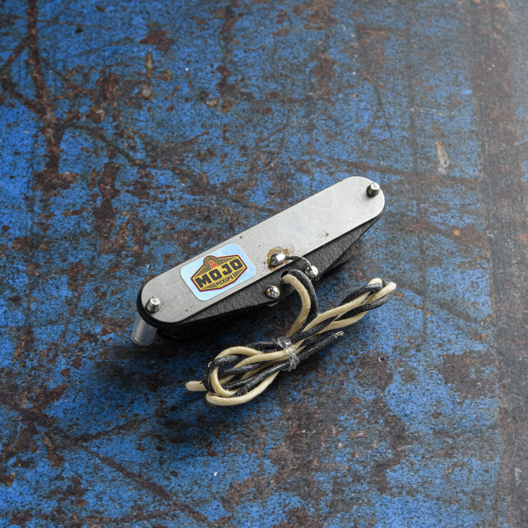 Mojo Strat Sized Broadcaster Bridge