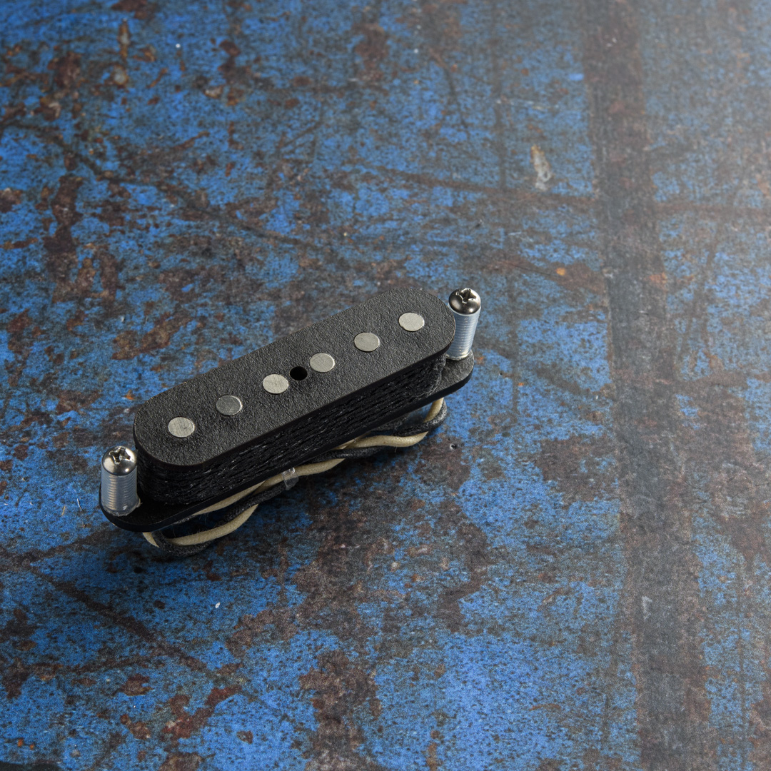 Mojo Strat Sized Broadcaster Bridge