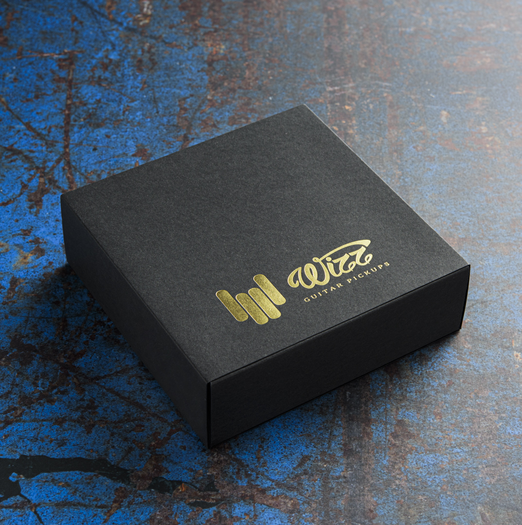 Wizz Cherry Burst (Layla/Fillmore) Humbucker Pickup Set