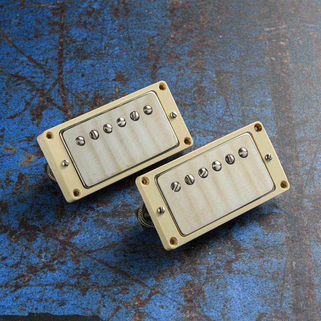 Wizz Cherry Burst (Layla/Fillmore) Humbucker Pickup Set