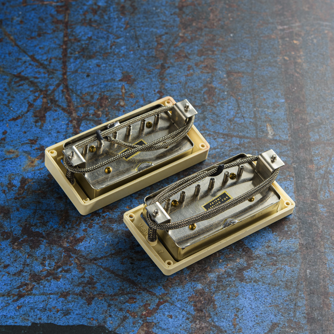 Wizz Pearlies Humbucker Pickup Set