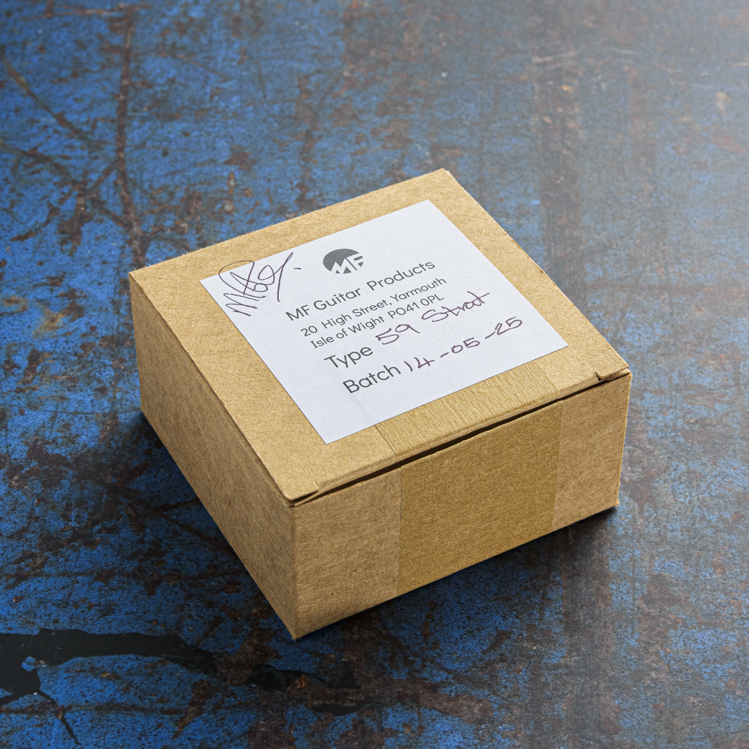 Mark Foley 59 Stratocaster Pickup Set