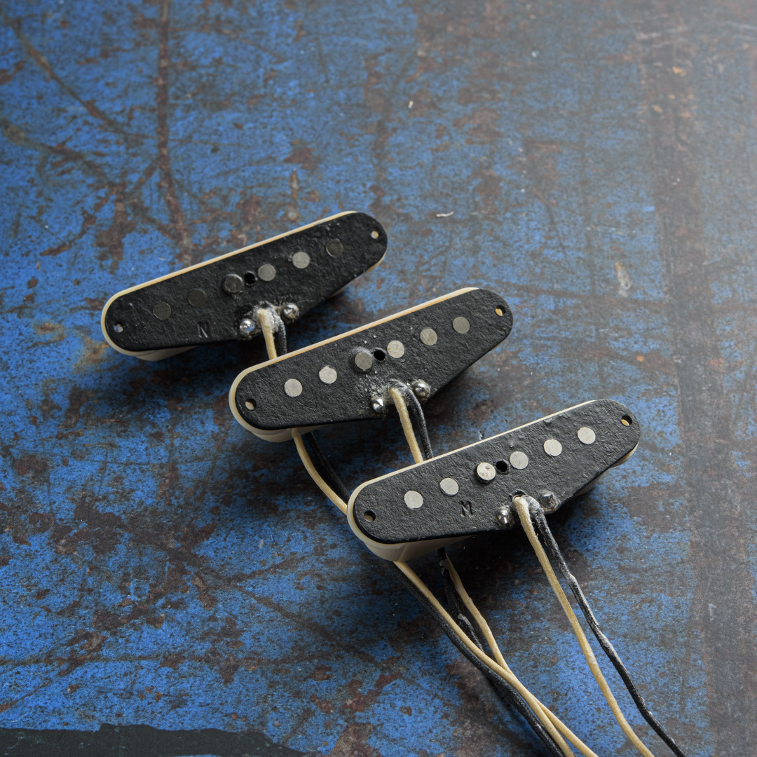 Mark Foley 59 Stratocaster Pickup Set