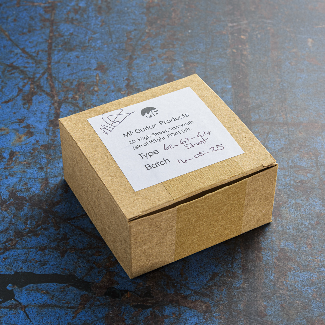 Mark Foley 62-63-64 Veneer Board Stratocaster Pickup Set