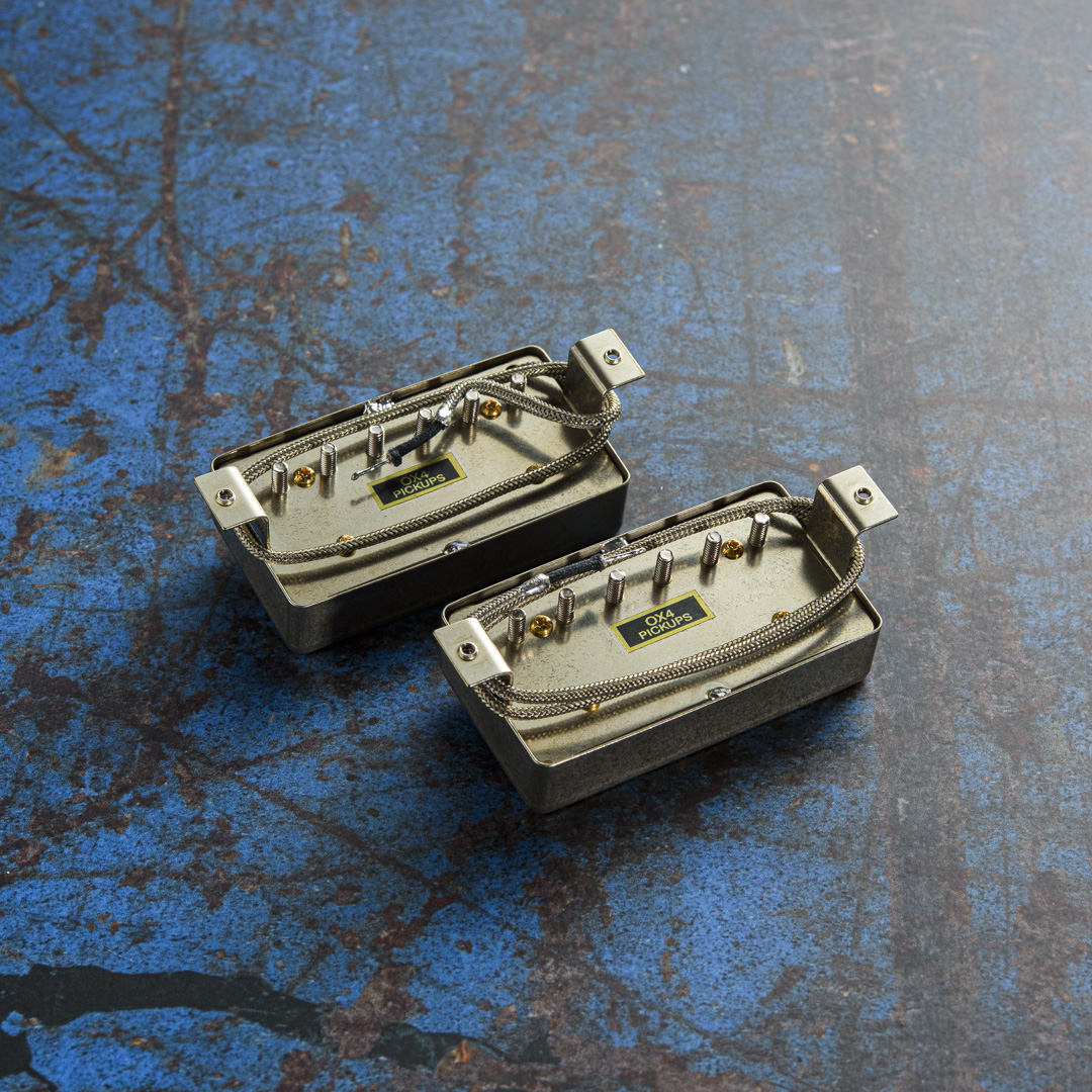 OX4 Peter Green Rollin’ Man Humbucker Set 