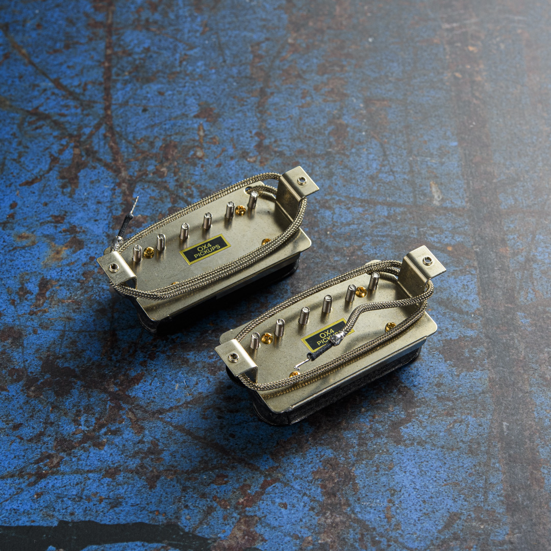 OX4 Hot Duane Humbucker Set 