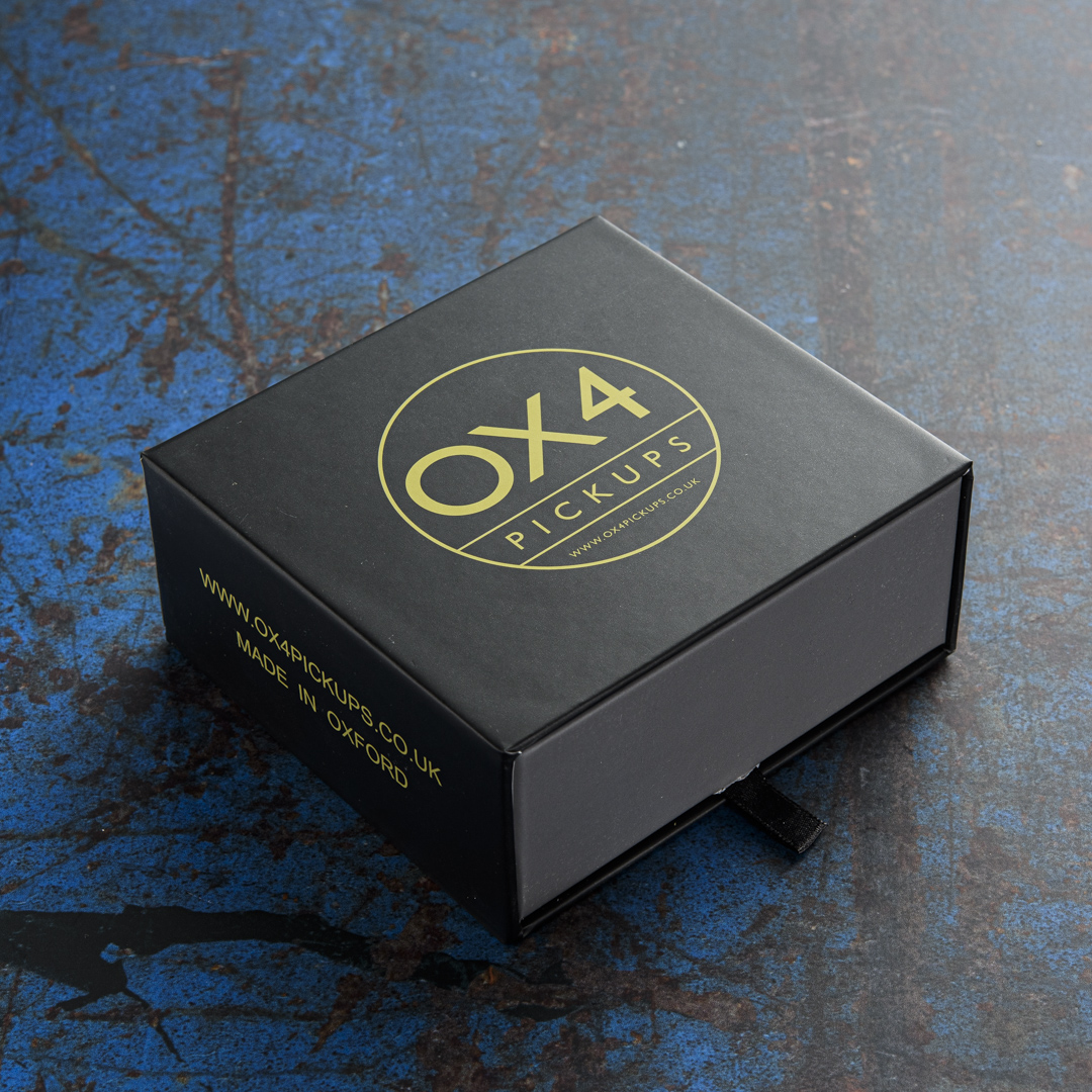 OX4 Low Wind A4 Humbucker Set 