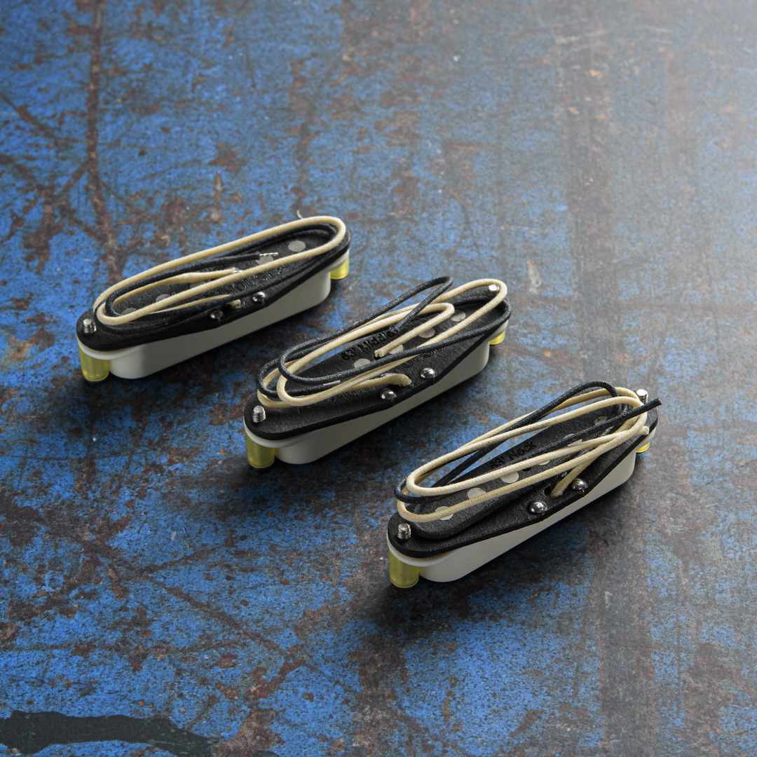 Brickhouse Toneworks 63 Strat Pickup Set