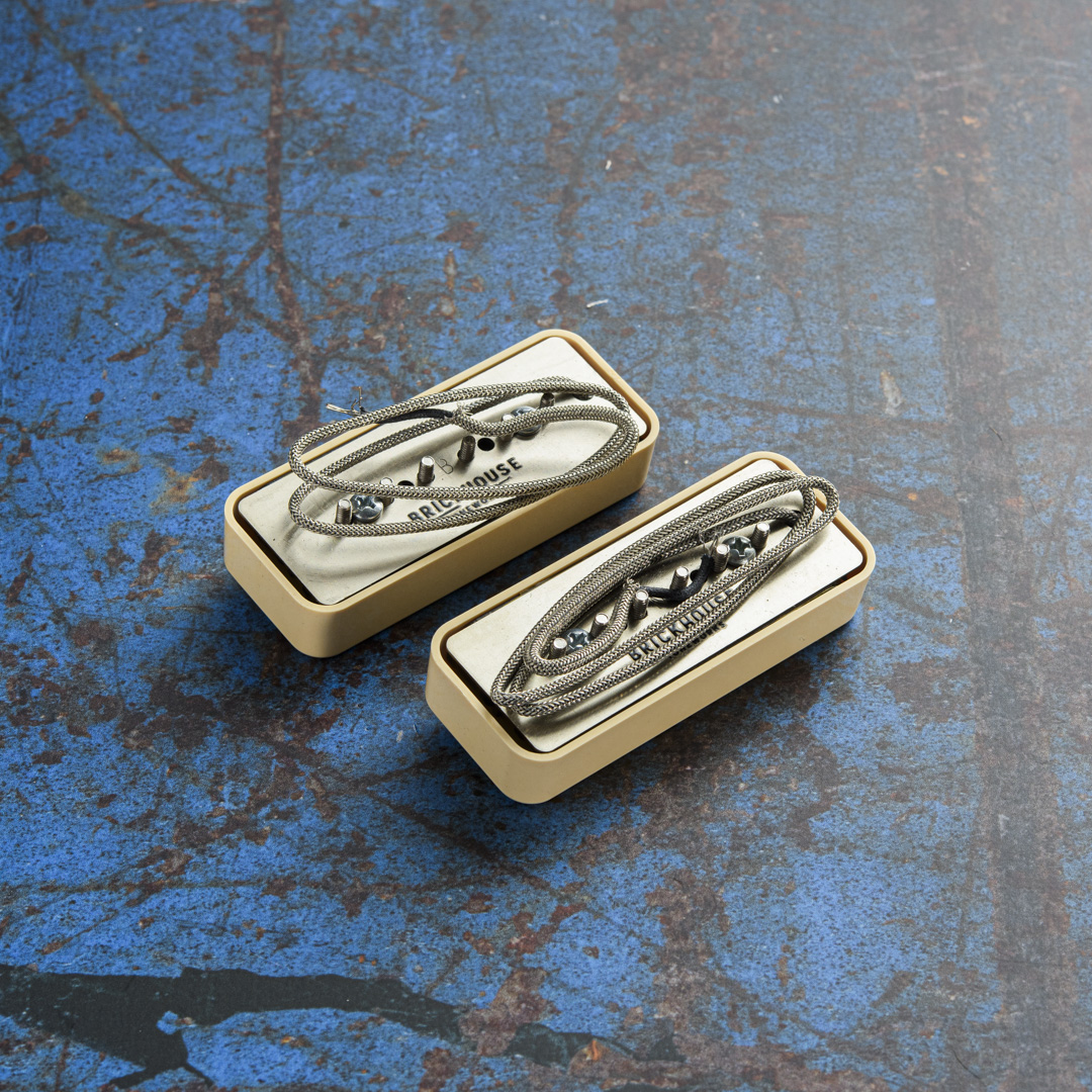 Brickhouse Toneworks Hum-Cancelling P90 Soapbar Set 