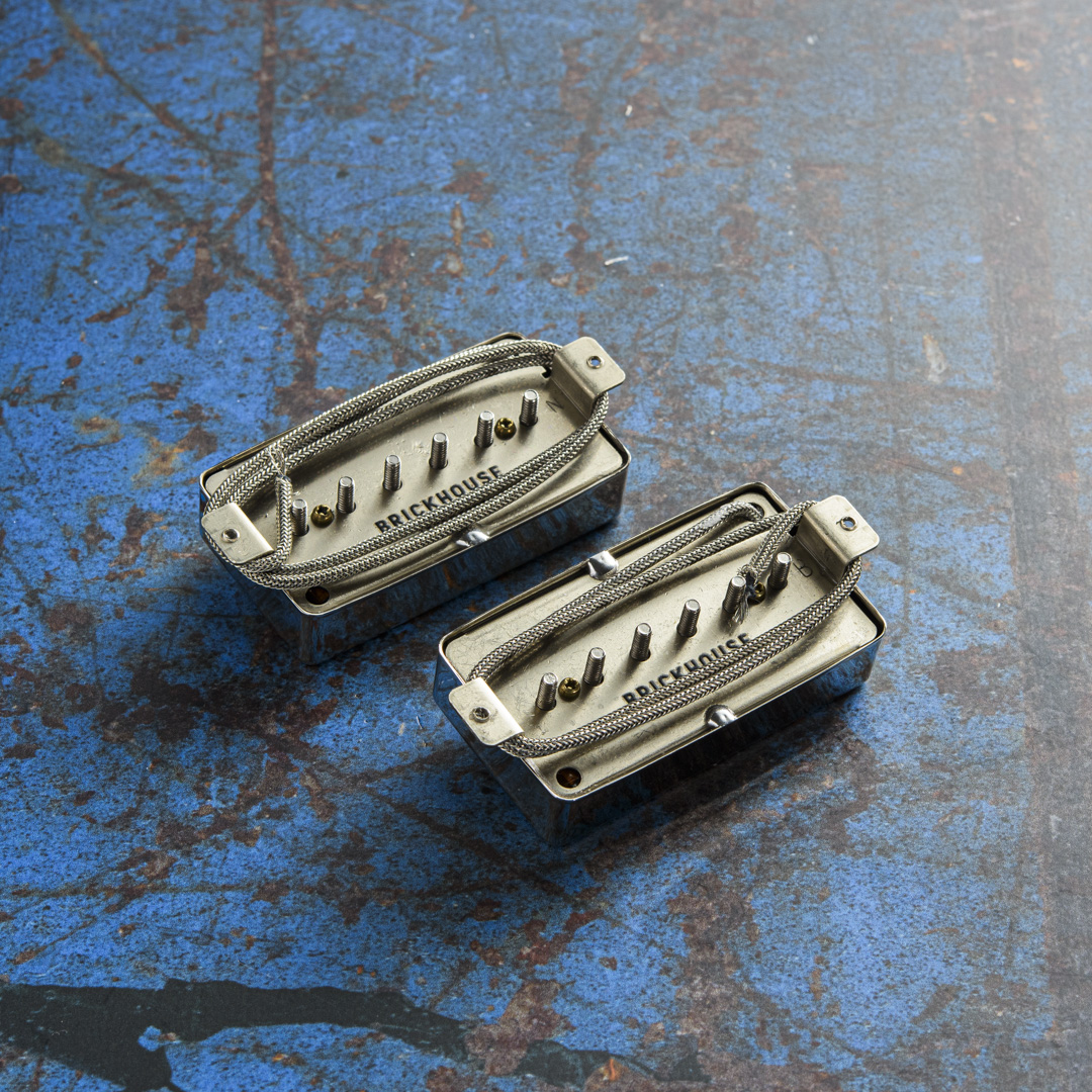 Brickhouse Toneworks Hum-Cancelling P90 Set – Humbucker Sized 