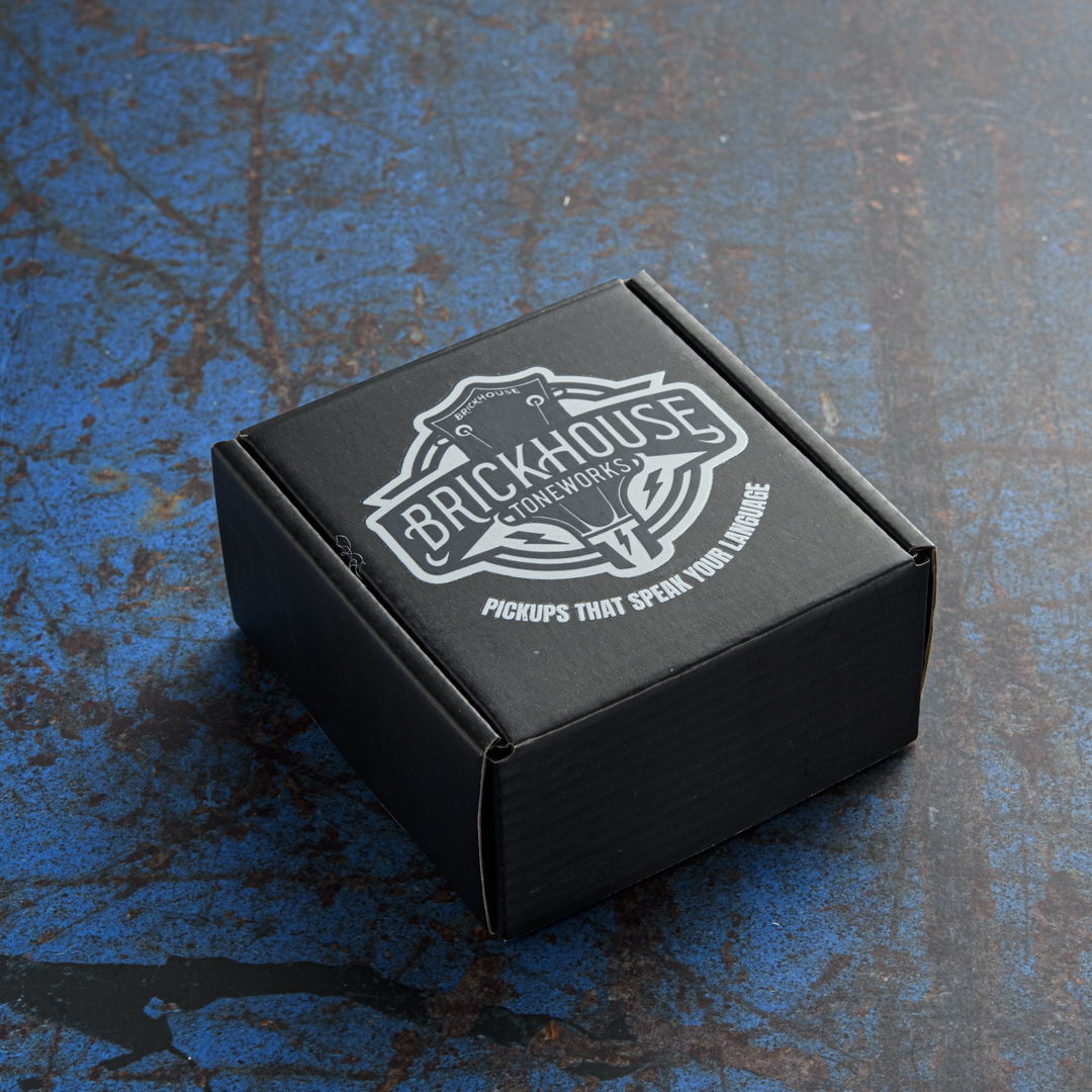 Brickhouse Toneworks Hum-Cancelling P90 Set – Humbucker Sized 