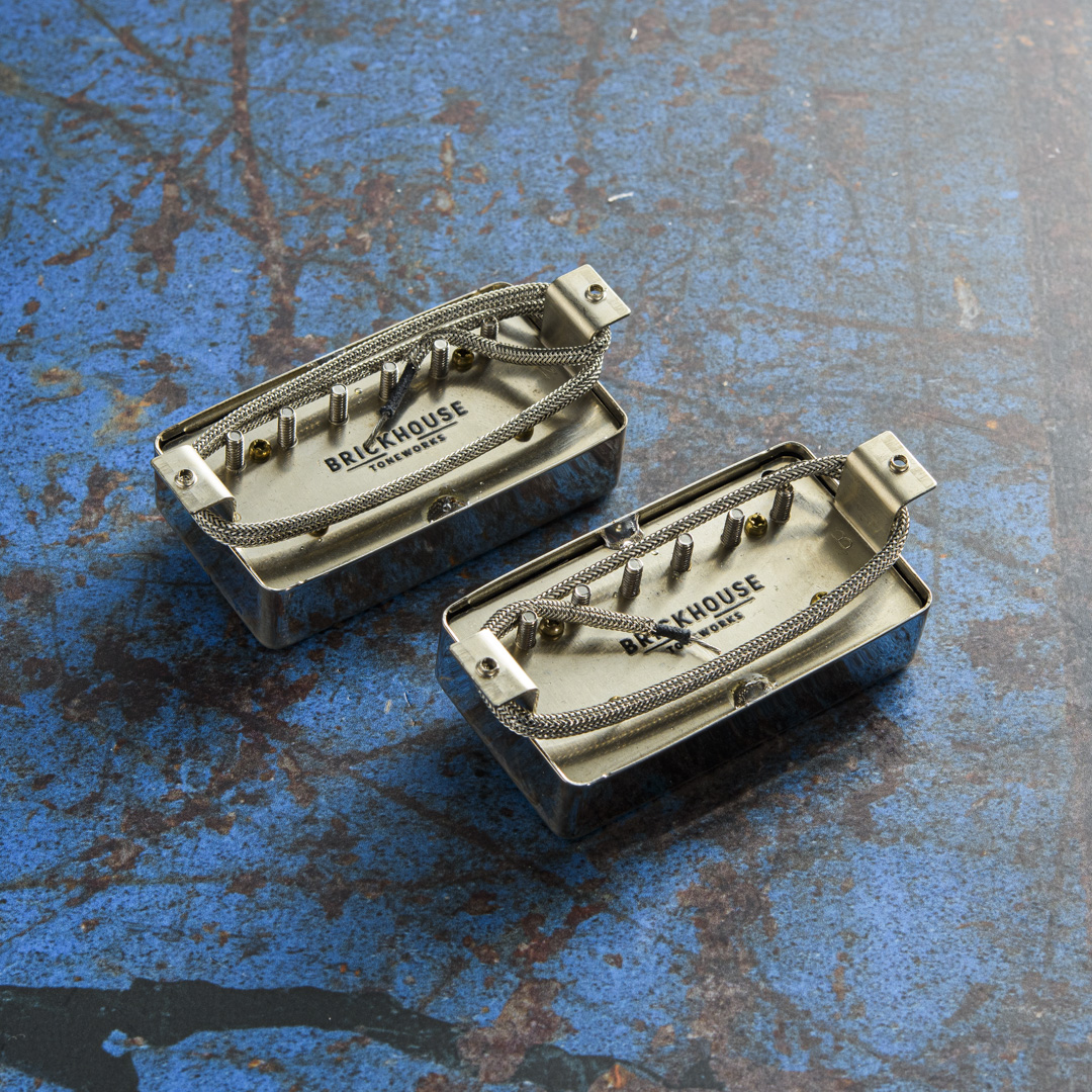 Brickhouse Toneworks Semi 60 PAF Humbucker Set 