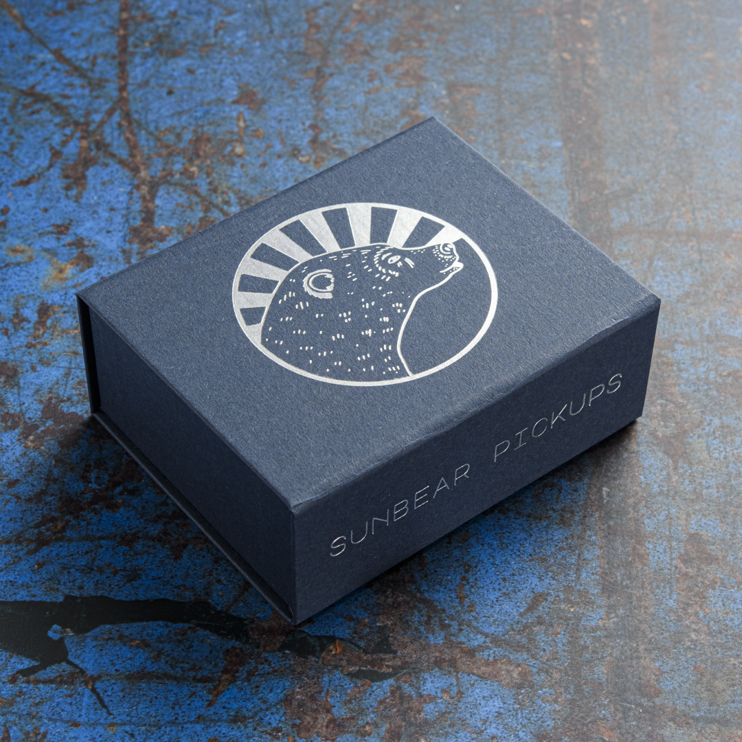 Sunbear SB-StapleV Set – Nickel Soapbar