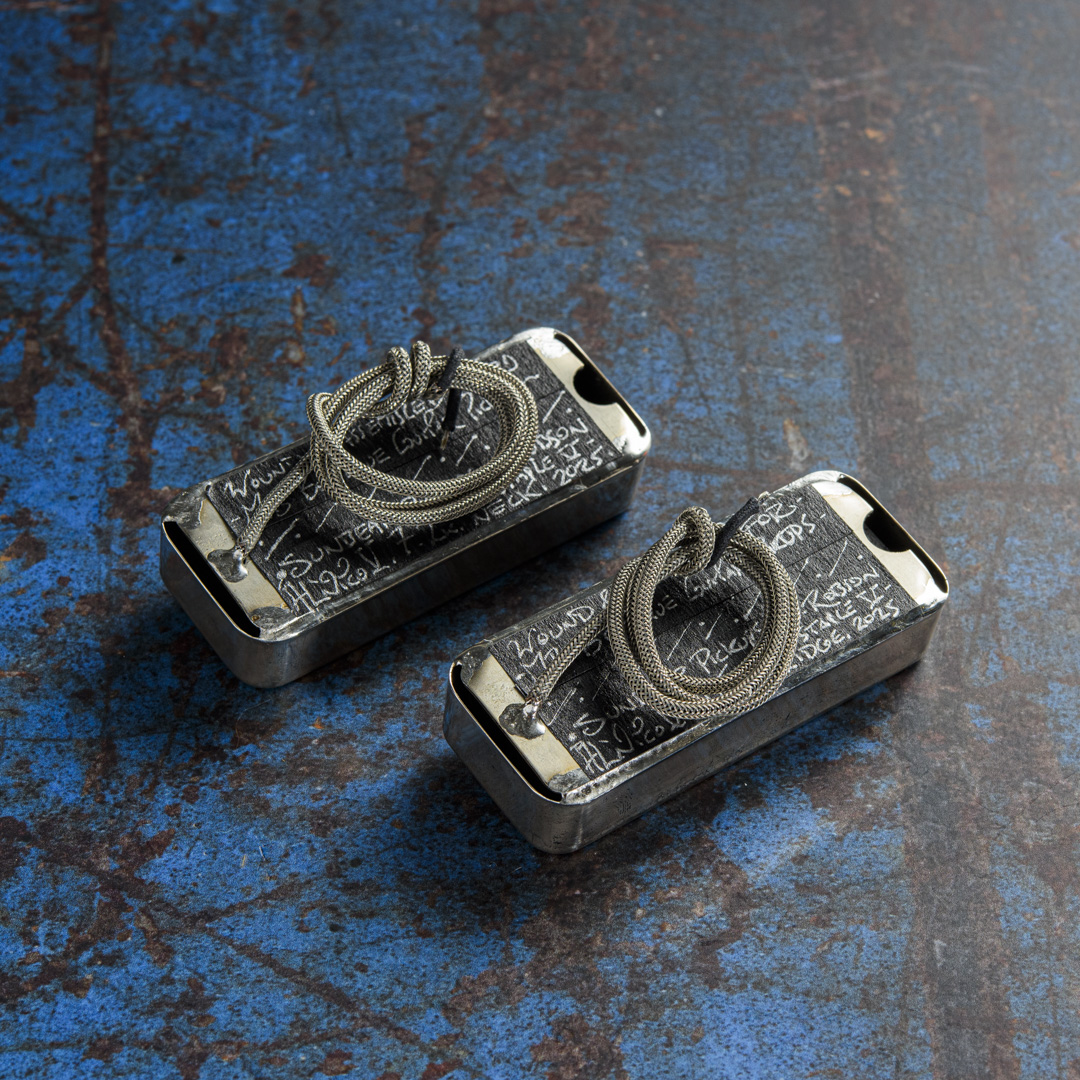 Sunbear SB-StapleV Set – Nickel Soapbar