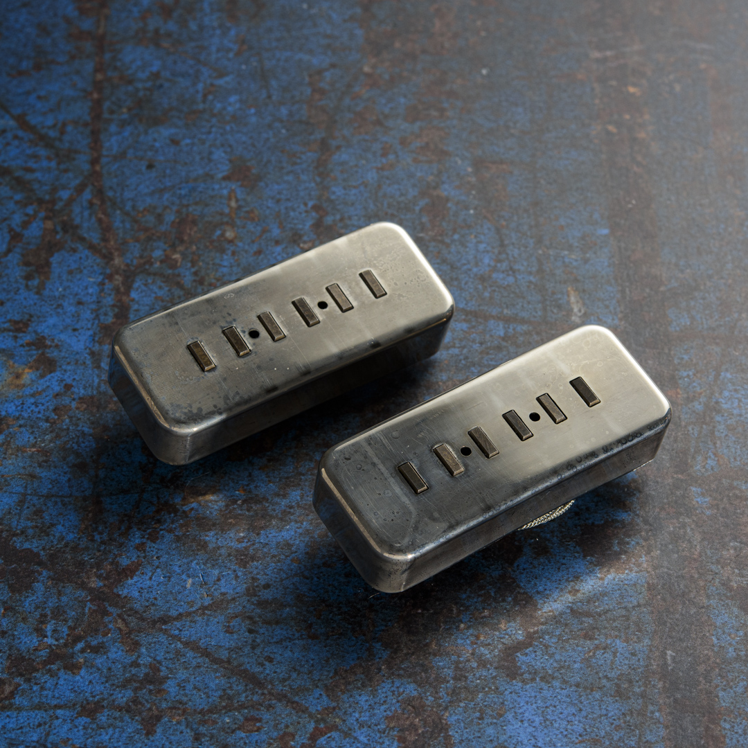 Sunbear SB-StapleV Set – Nickel Soapbar