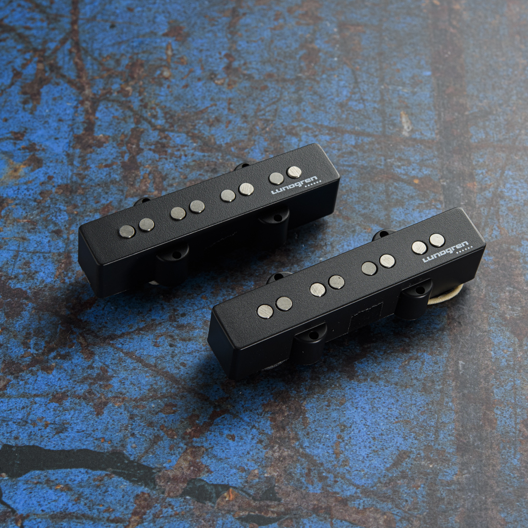 Lundgren Jazz Bass 4-string Set