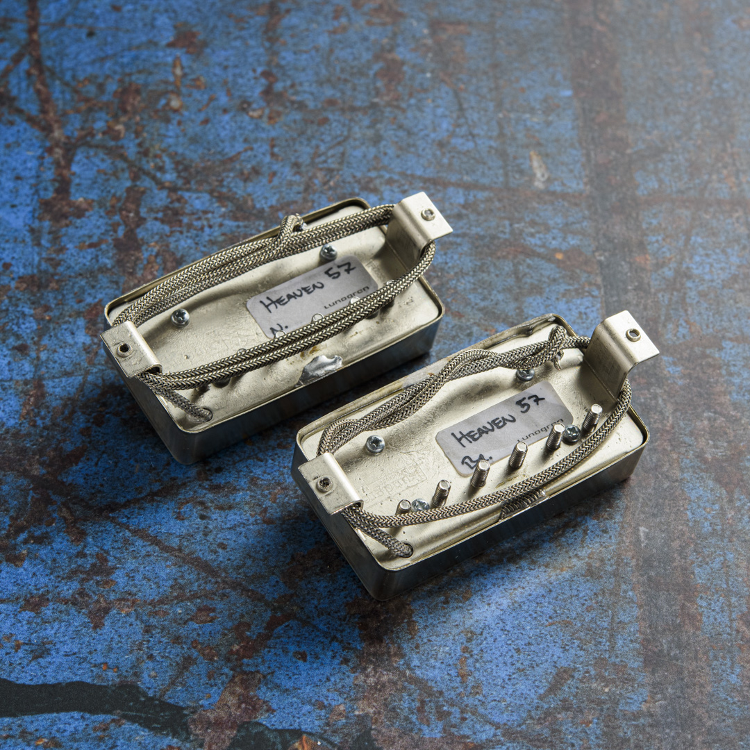 Lundgren Heaven 57® RAW Nickel Cover Set