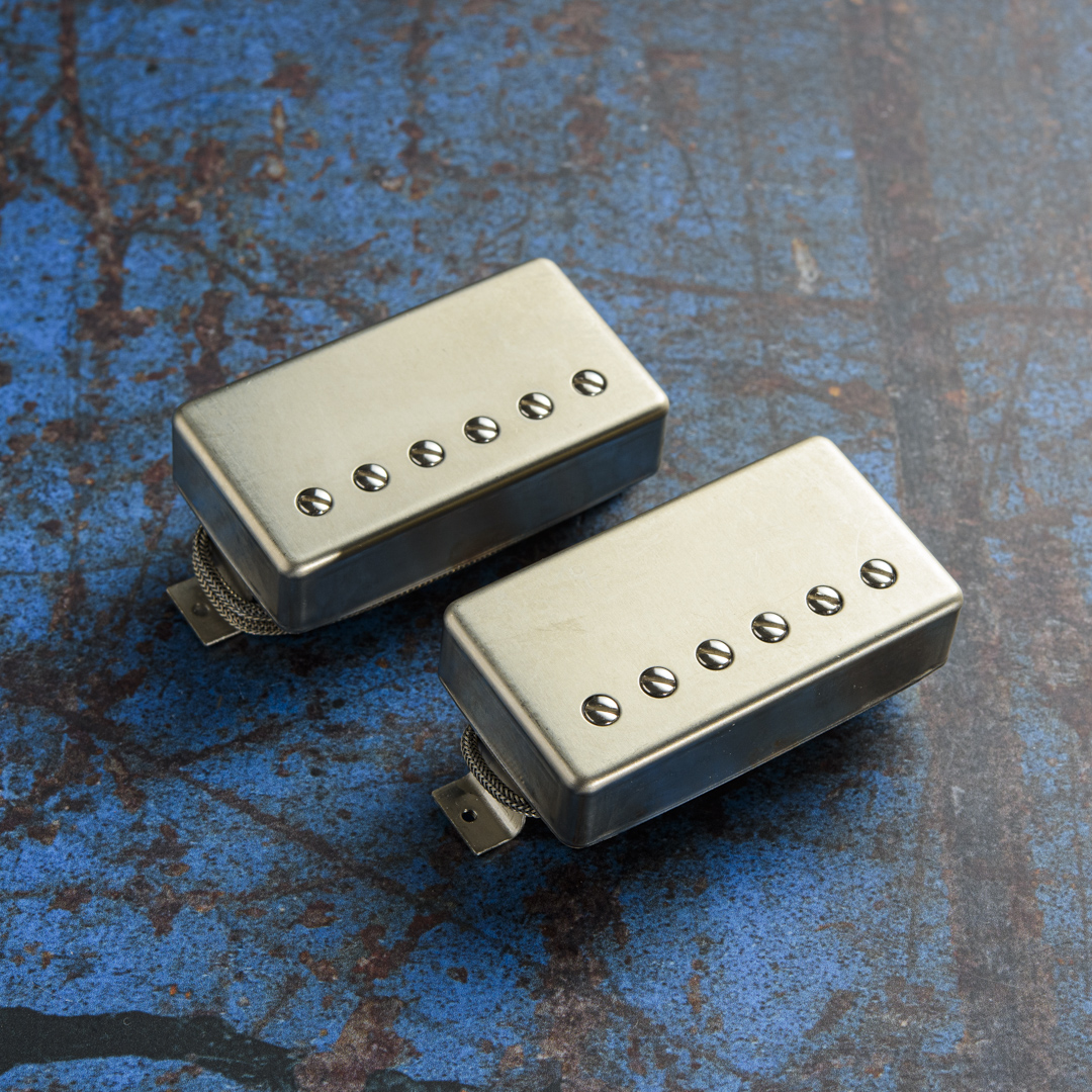 Lundgren Heaven 57® RAW Nickel Cover Set