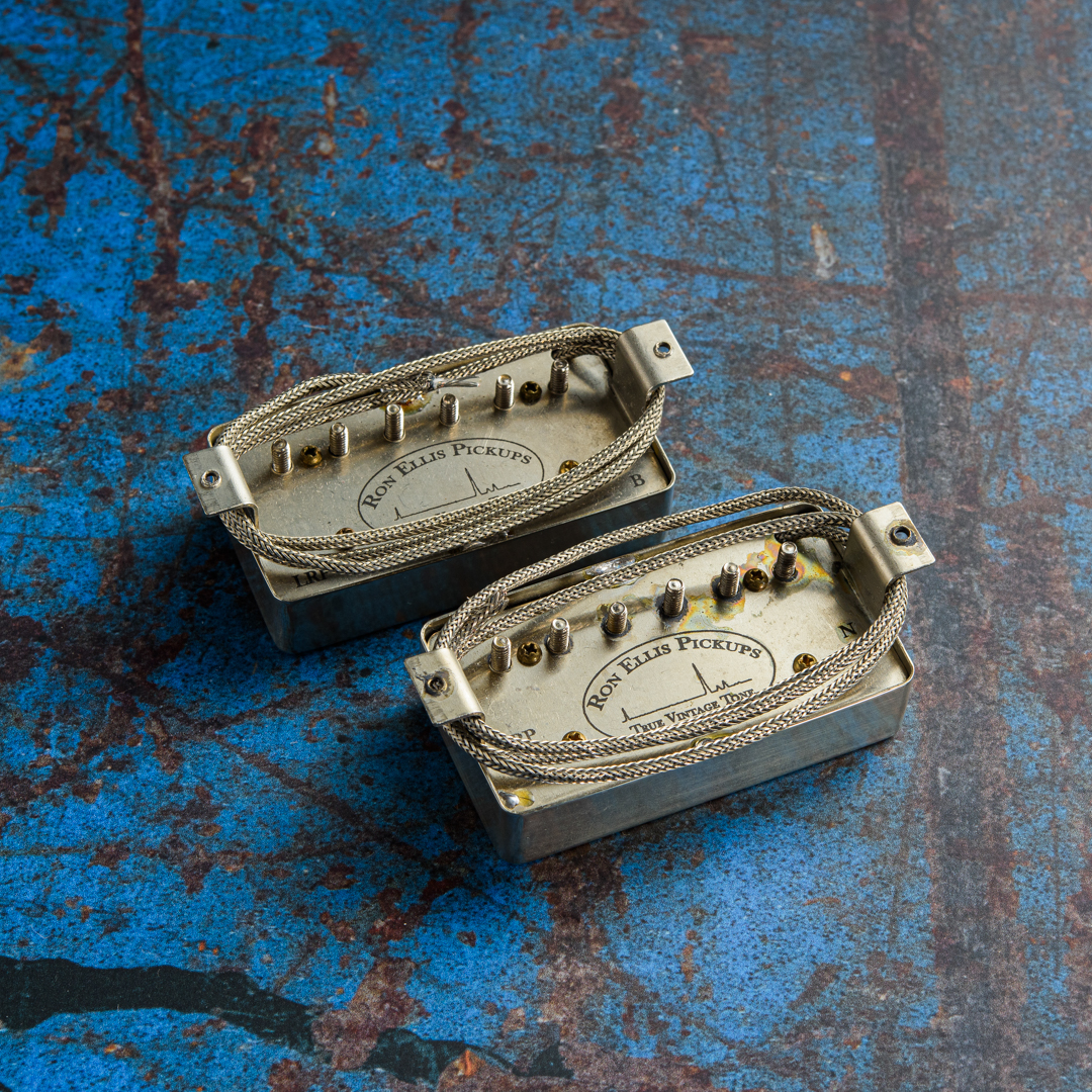 Ron Ellis LRP Humbucker Aged Pickup Set