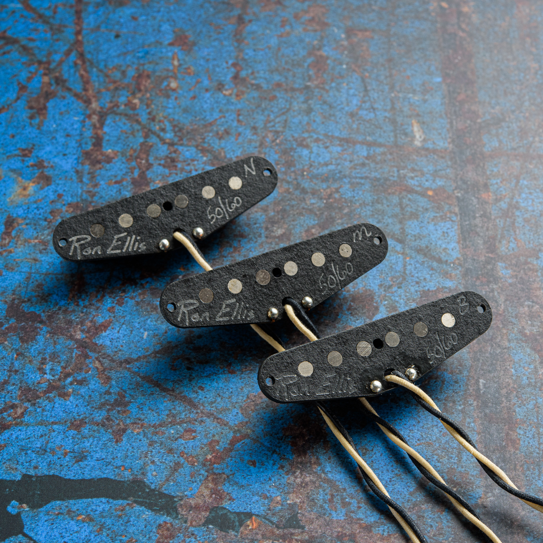 Ron Ellis 50/60S Stratocaster Pickup Set
