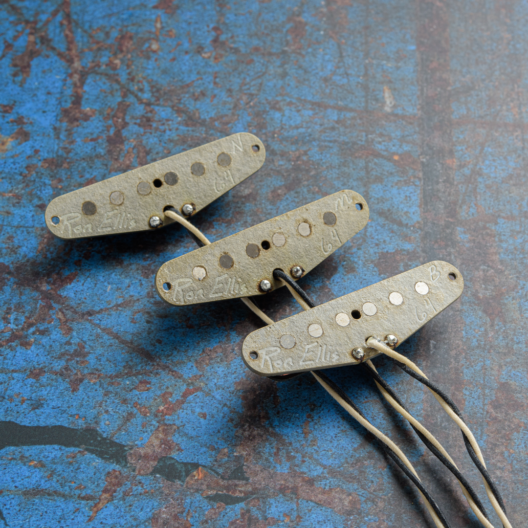 Ron Ellis 64S Stratocaster Pickup Set