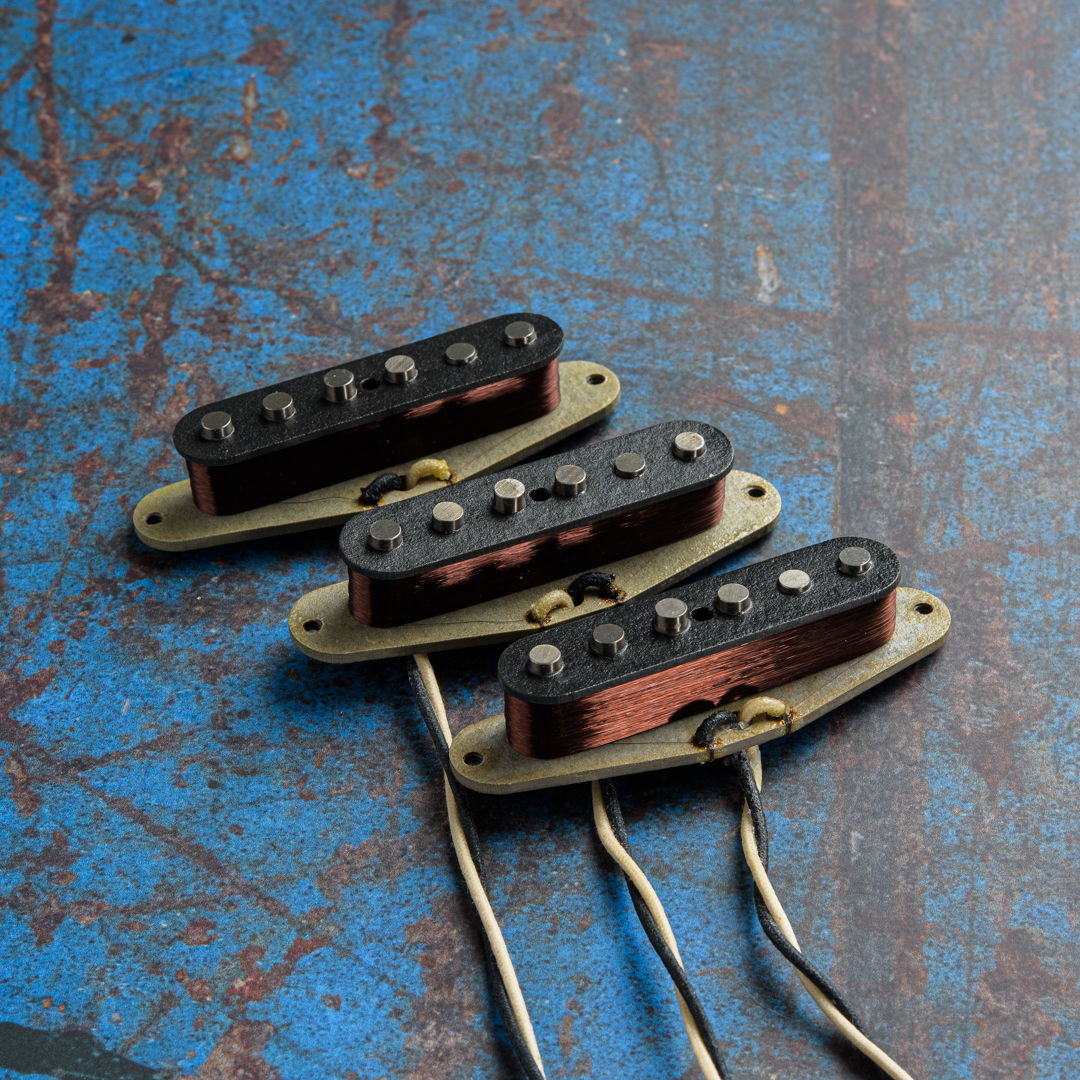 Ron Ellis 64S Stratocaster Pickup Set