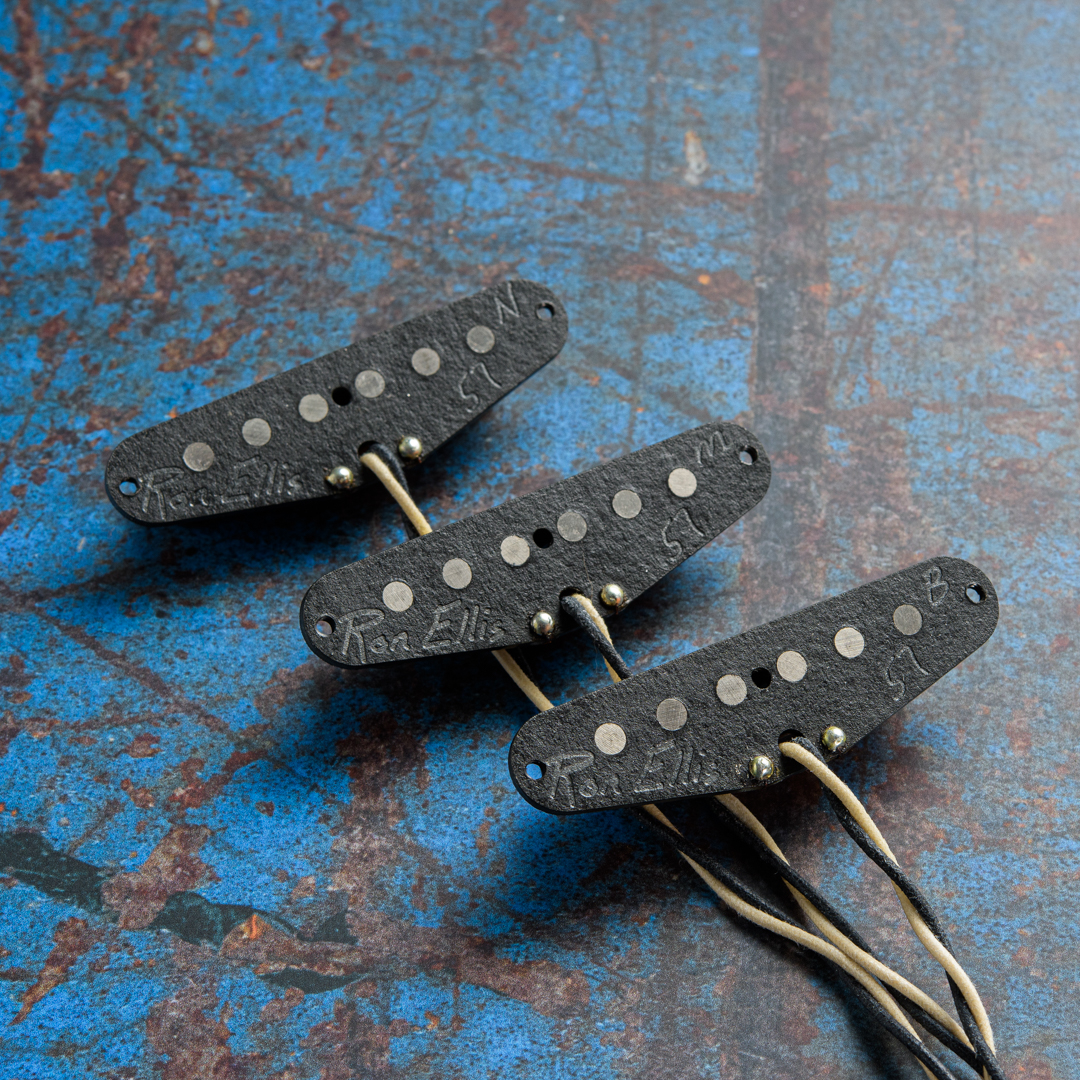 Ron Ellis 57S Stratocaster Pickups Set
