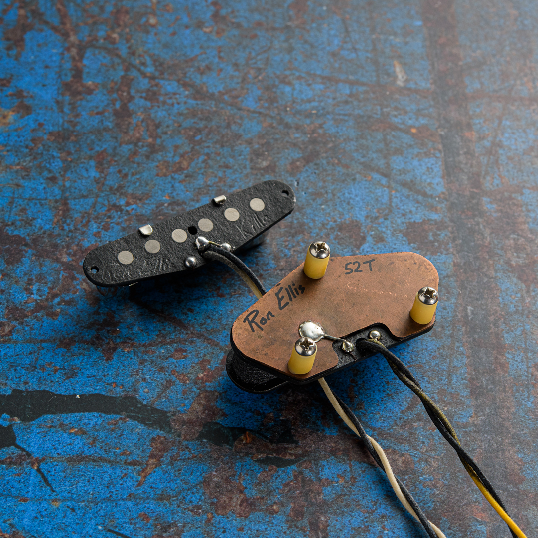 Ron Ellis Killa Telecaster Neck, Ron Ellis 52T Telecaster Bridge Pickup Set