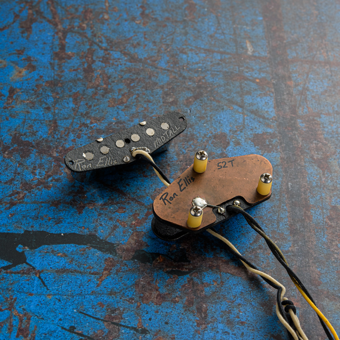 Ron Ellis Signature (Midtall) Telecaster Neck, Ron Ellis 52T Telecaster Bridge Pickup Set