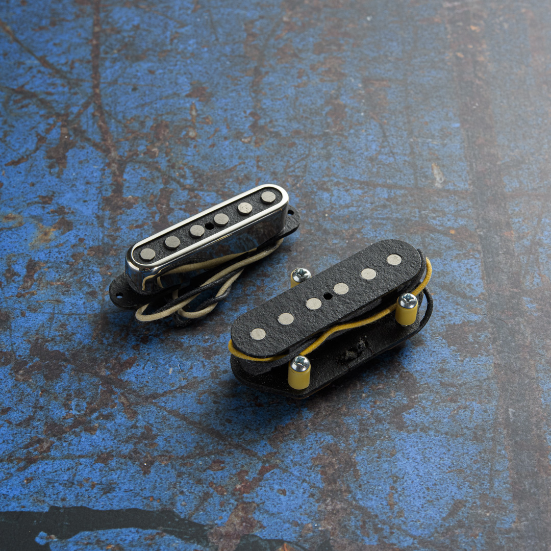 Ron Ellis Killa Telecaster Neck, Ron Ellis 50B Telecaster Bridge Pickup Set