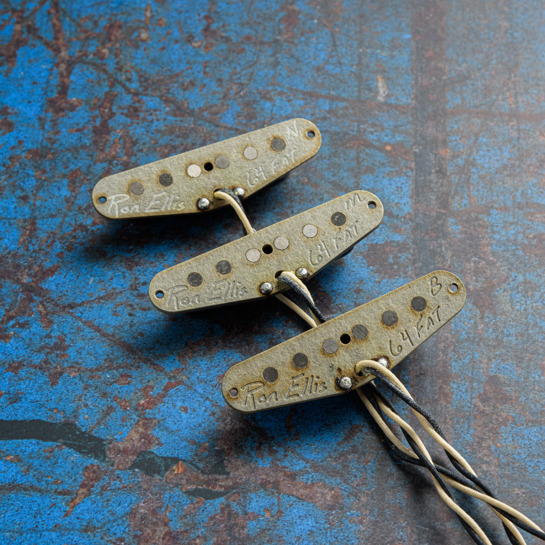Ron Ellis 64S FATs Stratocaster Pickup Set
