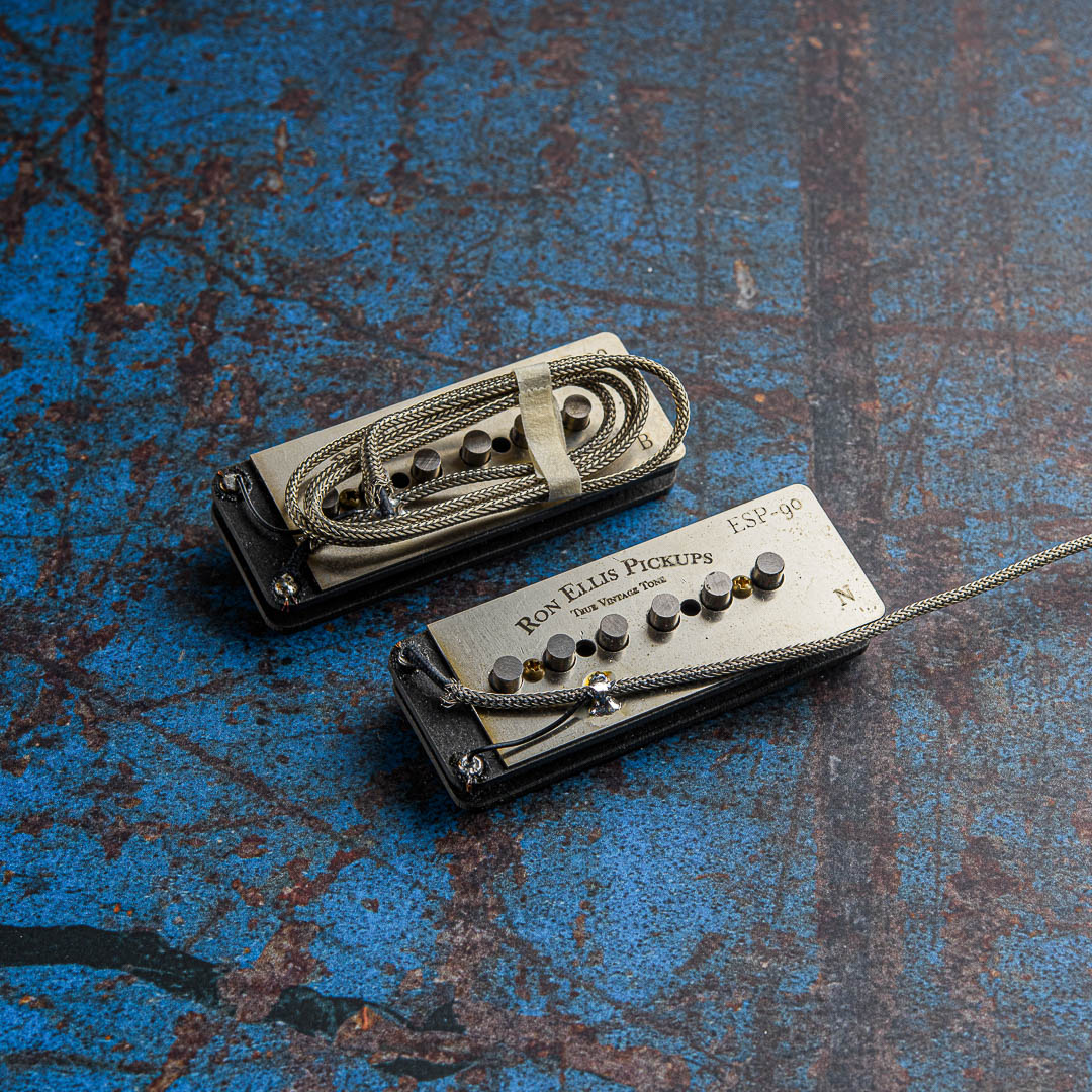 Ron Ellis Ellisonic P90 Soapbar Pickup Set