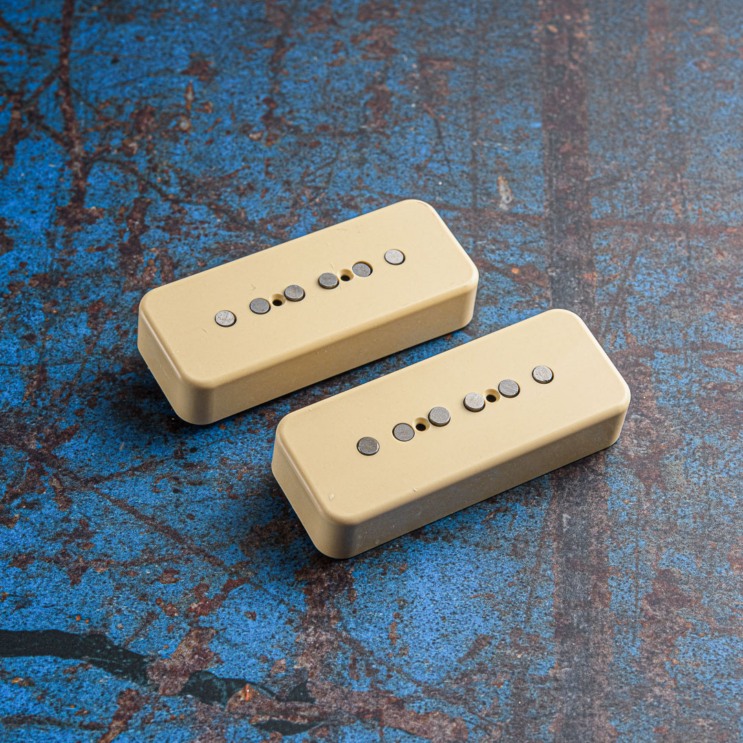 Ron Ellis Ellisonic P90 Soapbar Pickup Set