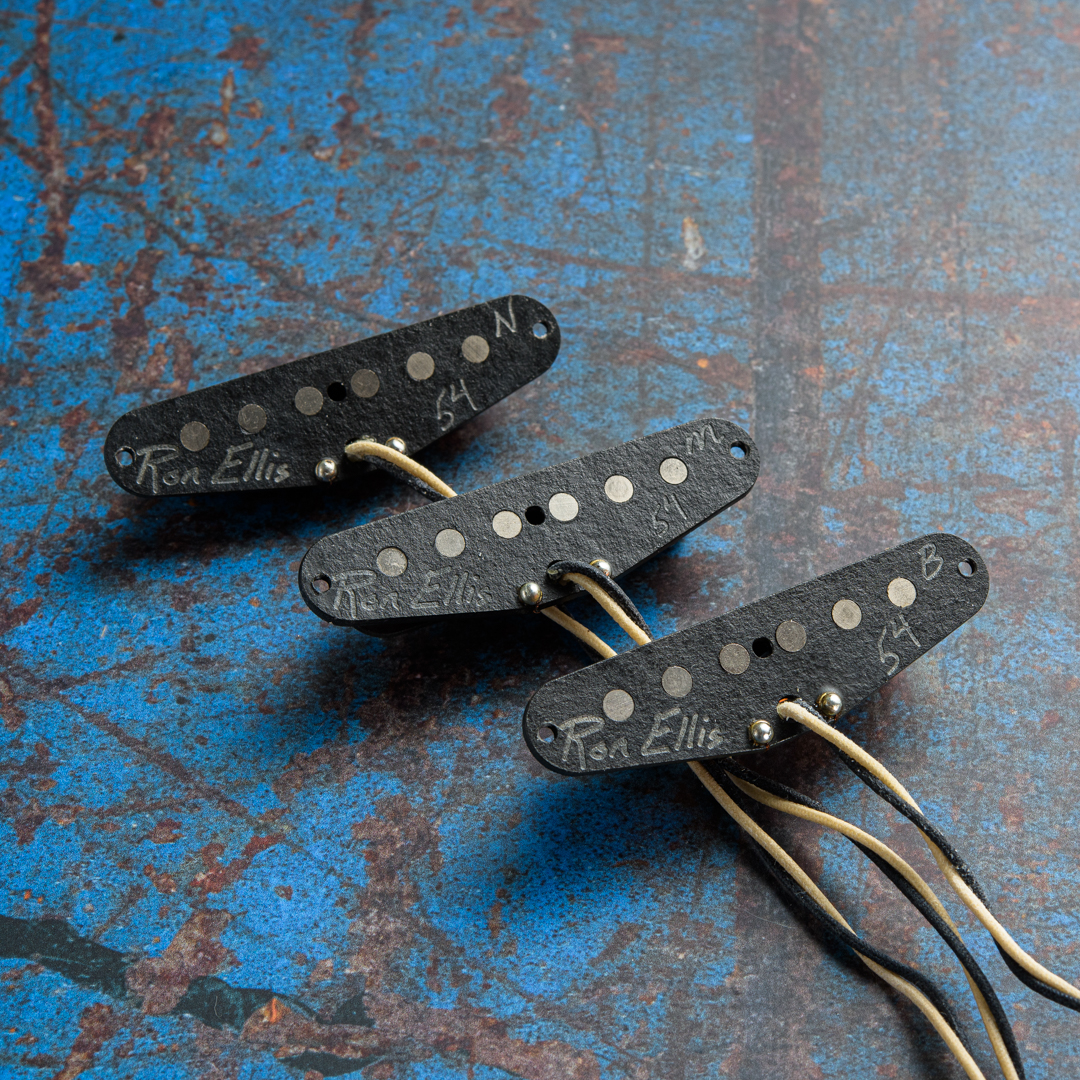 Ron Ellis 54S Stratocaster Pickups Set