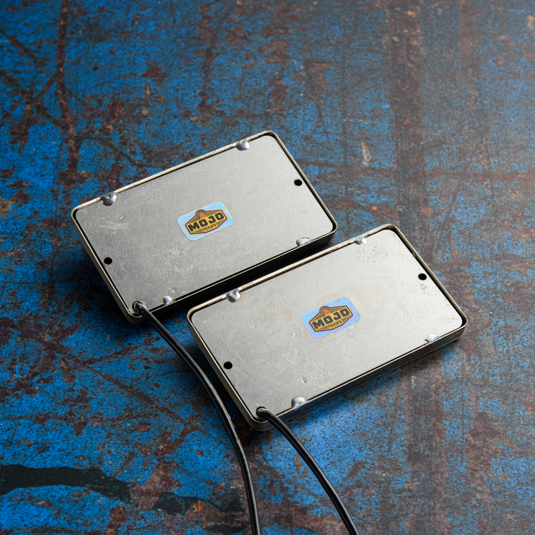 Mojo Dual Foil – Humbucker Gold Foil Pickup Set
